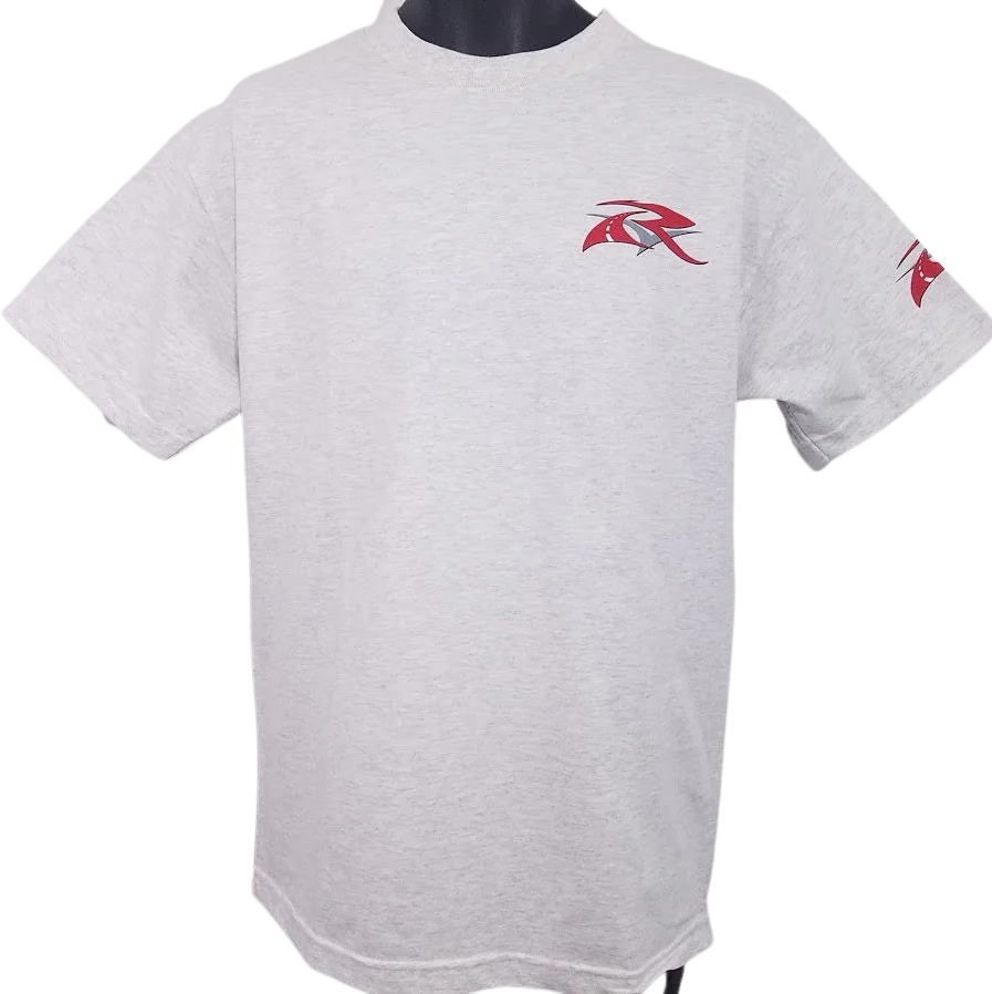 Ragen Luxury Toy Haulers T-Shirt Vintage 90s Heather Gray Mens Size Medium