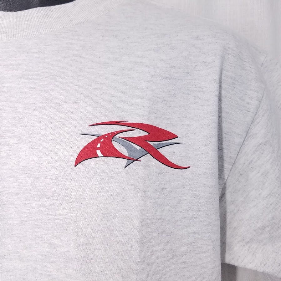 Ragen Luxury Toy Haulers T-Shirt Vintage 90s Heather Gray Mens Size Medium - Image 3