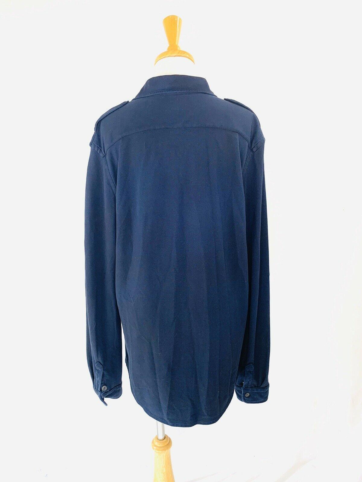 Ralph Lauren Black Label Mens Cotton Shirt Large Long Sleeve by Ralph Lauren - Image 4