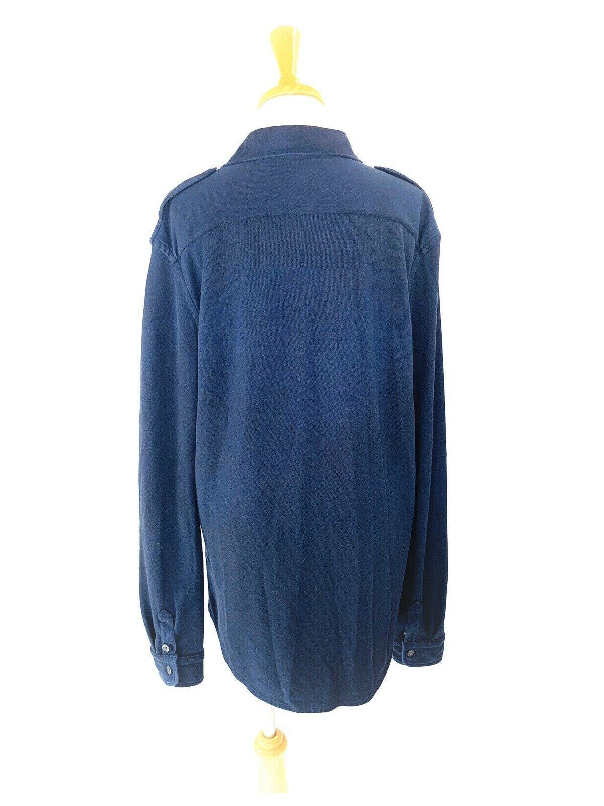 Ralph Lauren Black Label Mens Cotton Shirt Large Long Sleeve by Ralph Lauren - Image 5