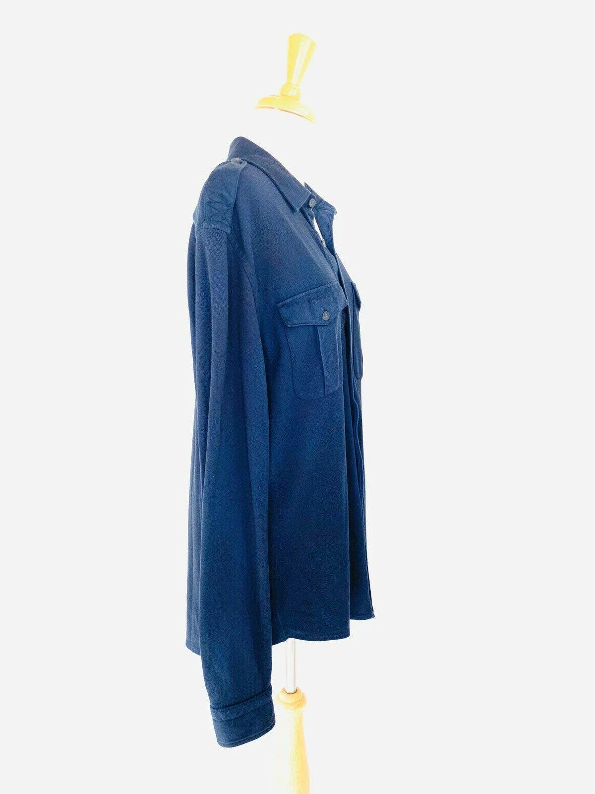 Ralph Lauren Black Label Mens Cotton Shirt Large Long Sleeve by Ralph Lauren - Image 6