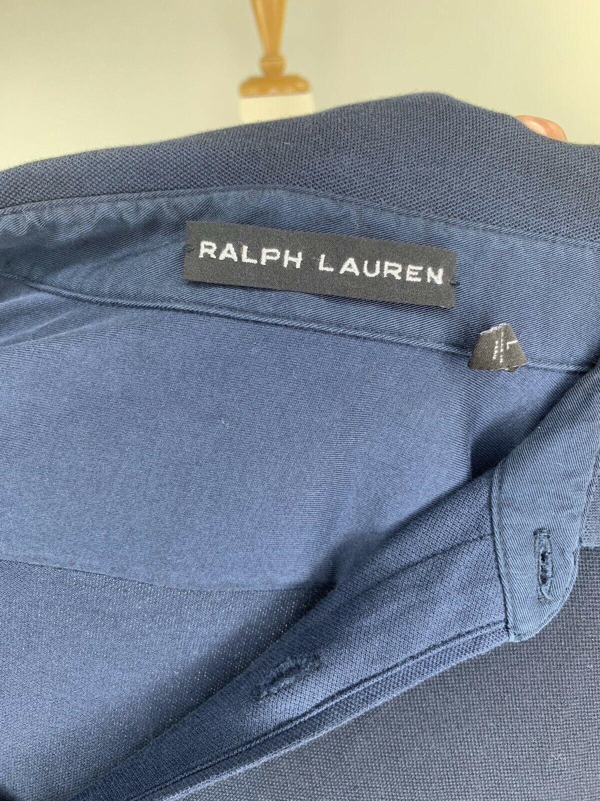 Ralph Lauren Black Label Mens Cotton Shirt Large Long Sleeve by Ralph Lauren - Image 7