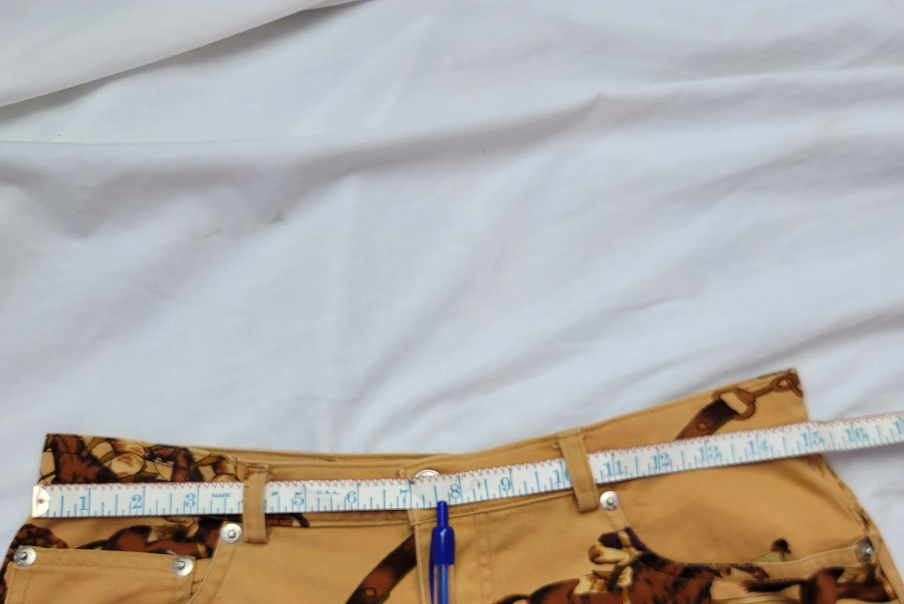 Ralph Lauren Equestrian Horse Maxi Skirt 12 Cotton By Ralph Lauren - Image 7