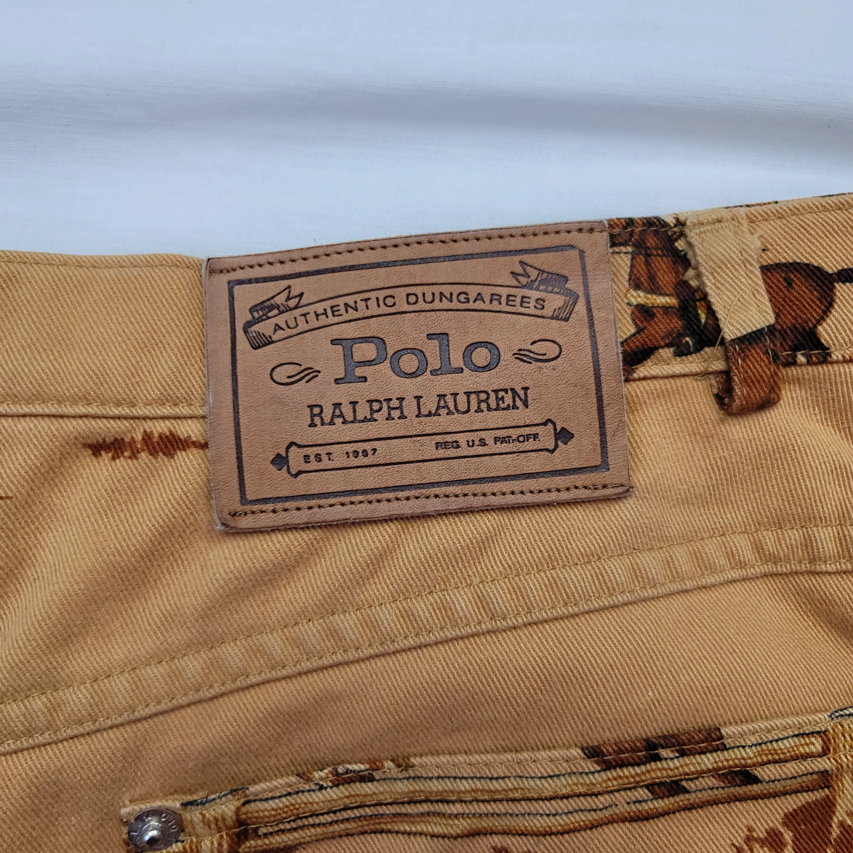 Ralph Lauren Equestrian Horse Maxi Skirt 12 Cotton By Ralph Lauren - Image 9