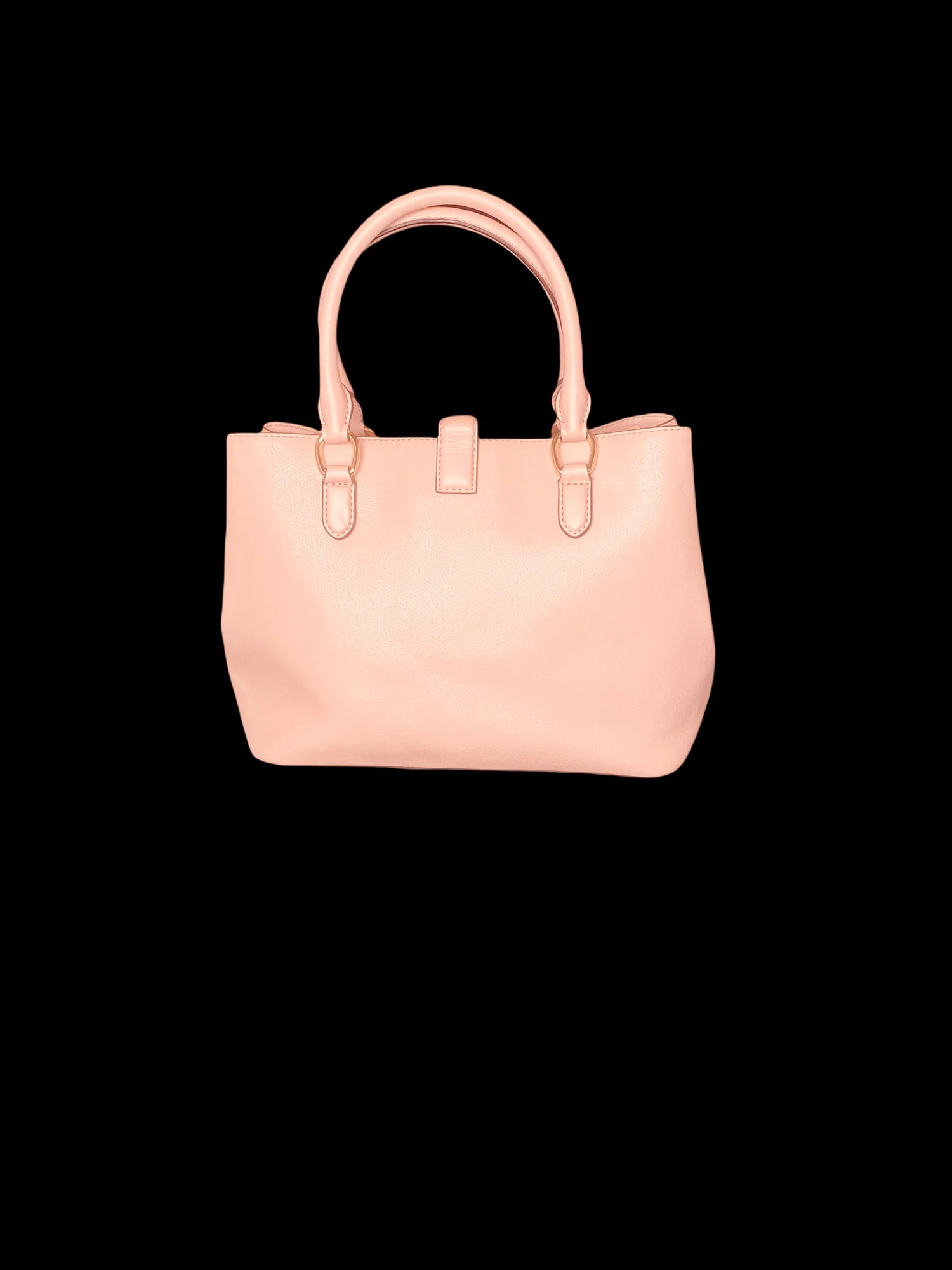 Ralph Lauren Green Label Pink Saffiano Leather Satchel by Ralph Lauren - Image 14