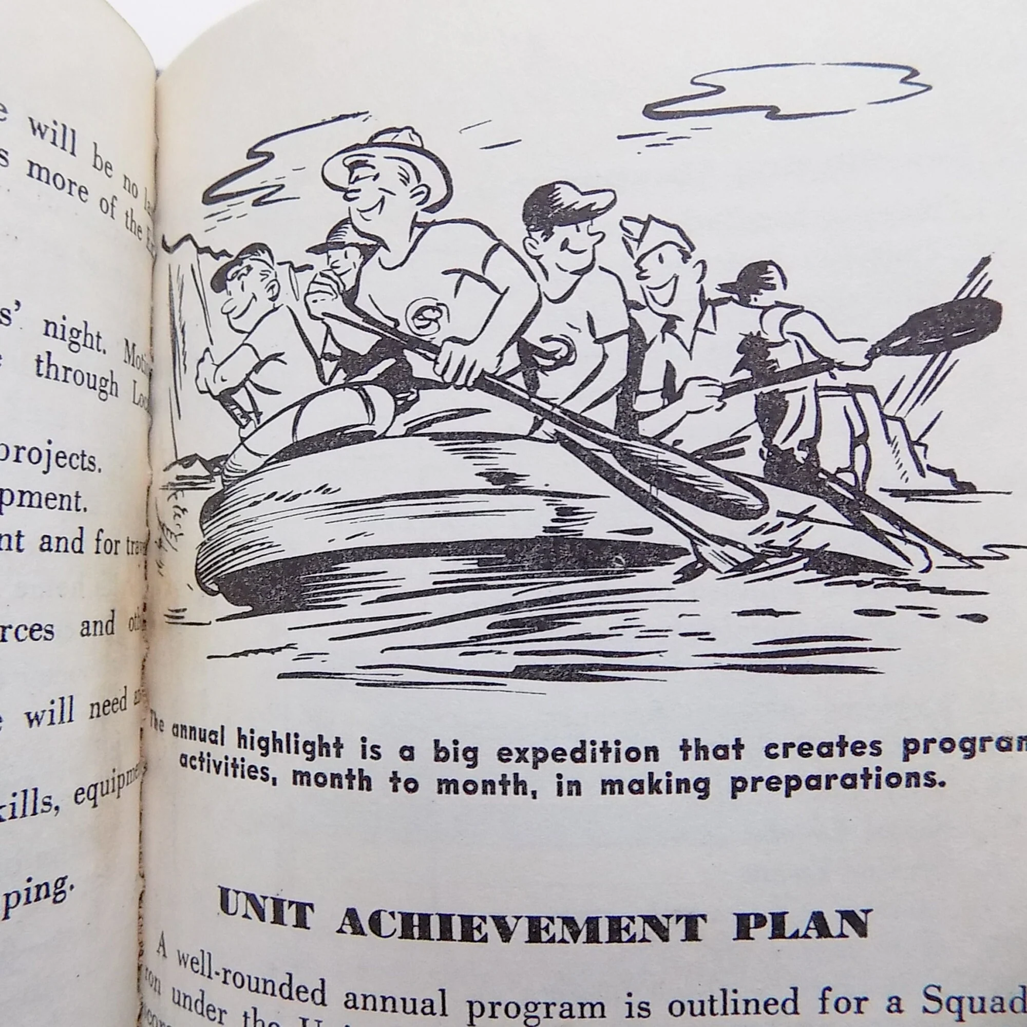 Rare 1958 Second Printing Air Explorer Manual Boy Scouts of America Handbook Special Library Bound Edition Good Condition - Image 8