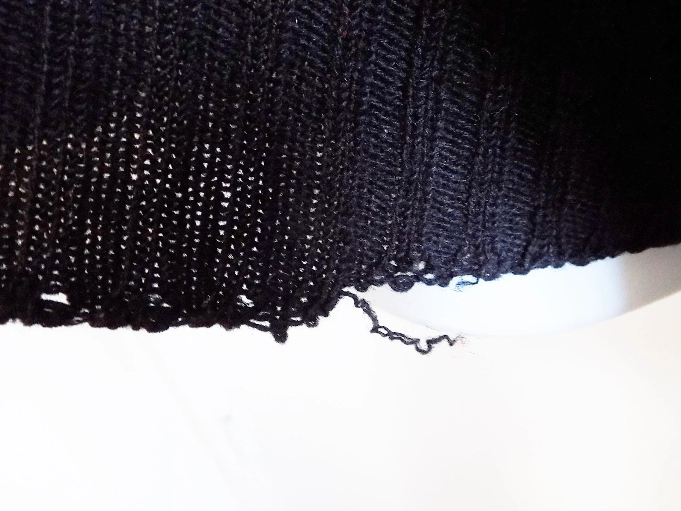 Rare 1959 60s Men's Brown Boat Neck Sweater Beatnik Coffee House Wool Beau Brummel Casuals Ltd Forest Hills, Ny - Image 6