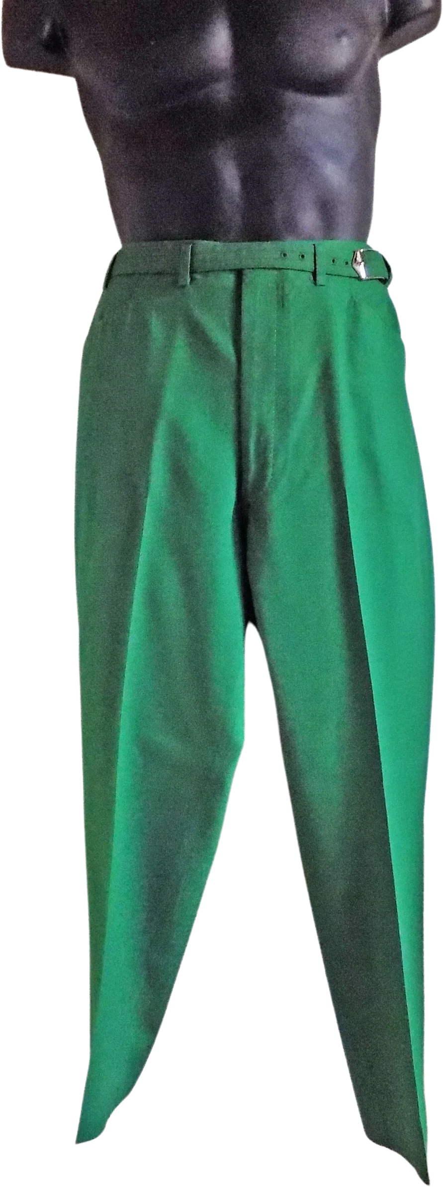 Rare 60s Western Rockabilly Pants La Jolla California Attached Belt and Buckle Allen and Hanson of Las Vegas Formal Roy Rogers