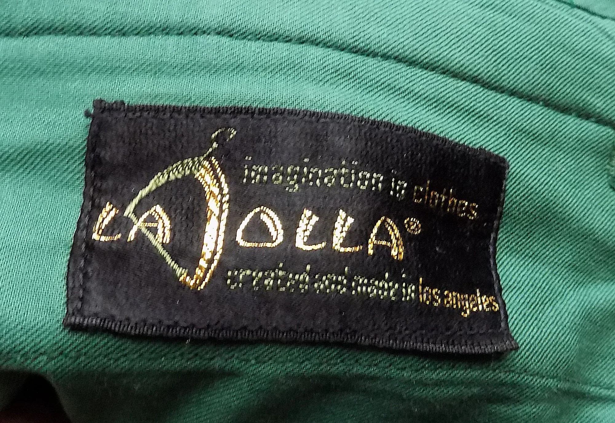 Rare 60s Western Rockabilly Pants La Jolla California Attached Belt and Buckle Allen and Hanson of Las Vegas Formal Roy Rogers - Image 4
