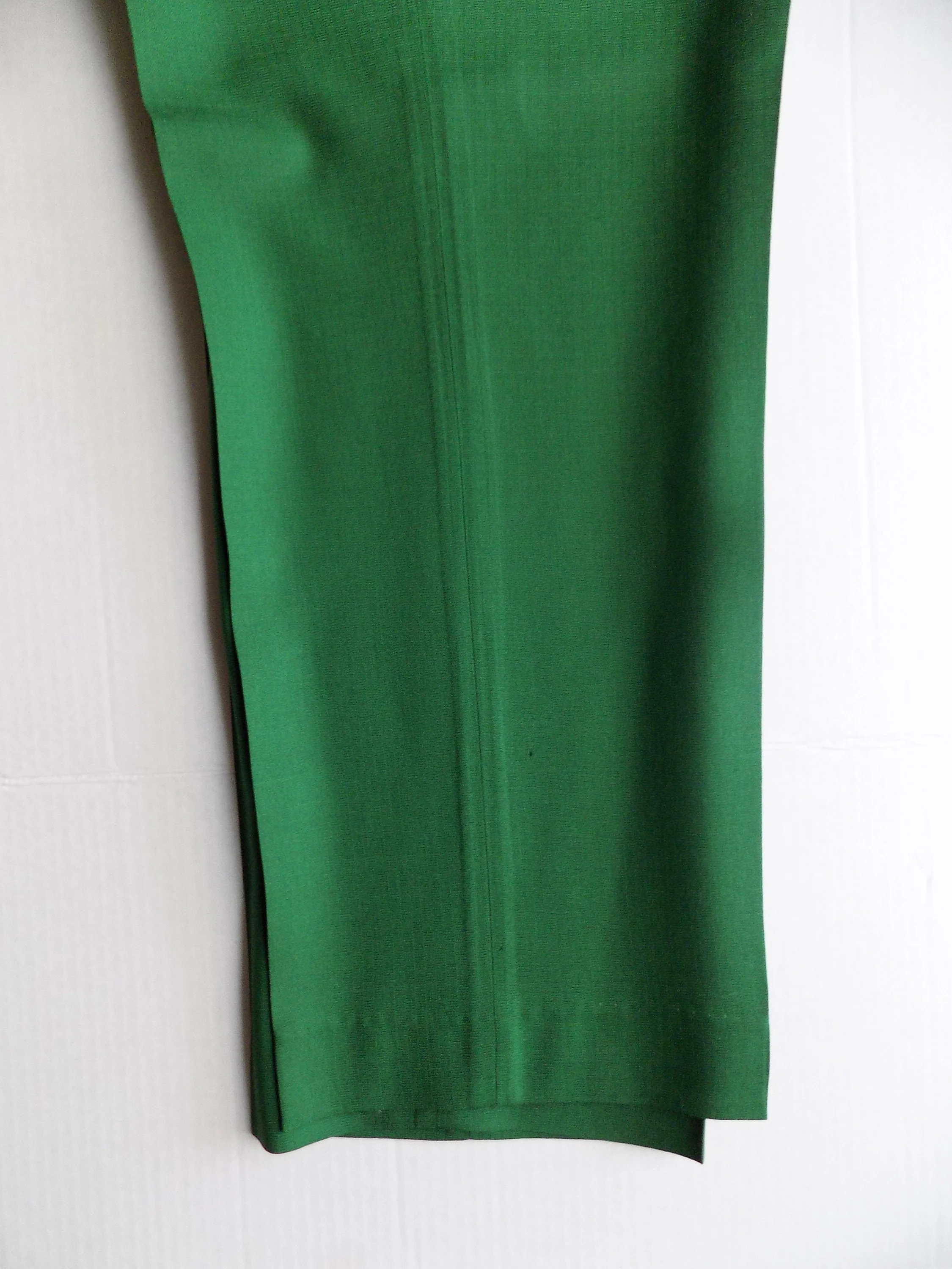Rare 60s Western Rockabilly Pants La Jolla California Attached Belt and Buckle Allen and Hanson of Las Vegas Formal Roy Rogers - Image 9