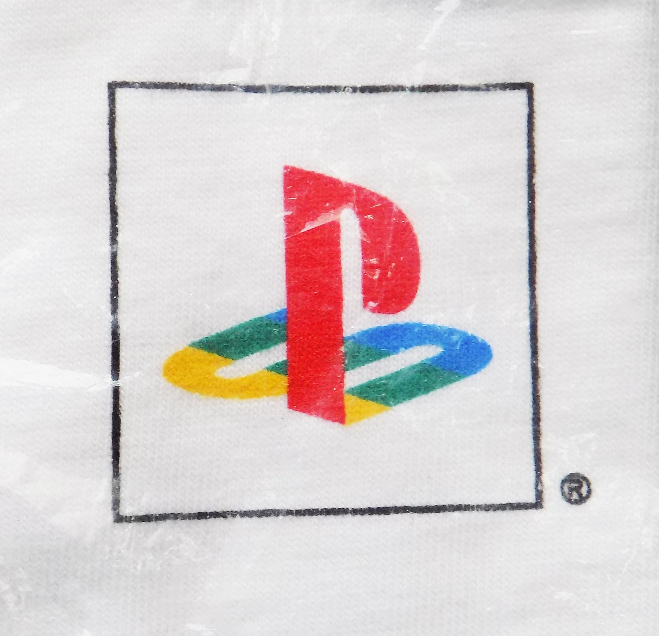 Rare 90s Vintage Factory Sealed Playstation Promo T-Shirt Deadstock Gamer - Image 3