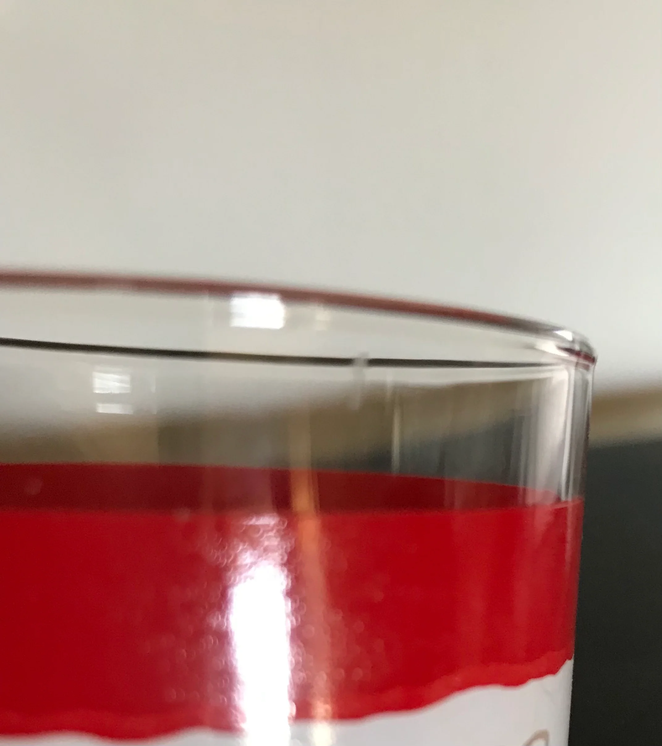 Rare Set Of 5 Santa Glasses 1 Flawed By Georges Briard - Image 12