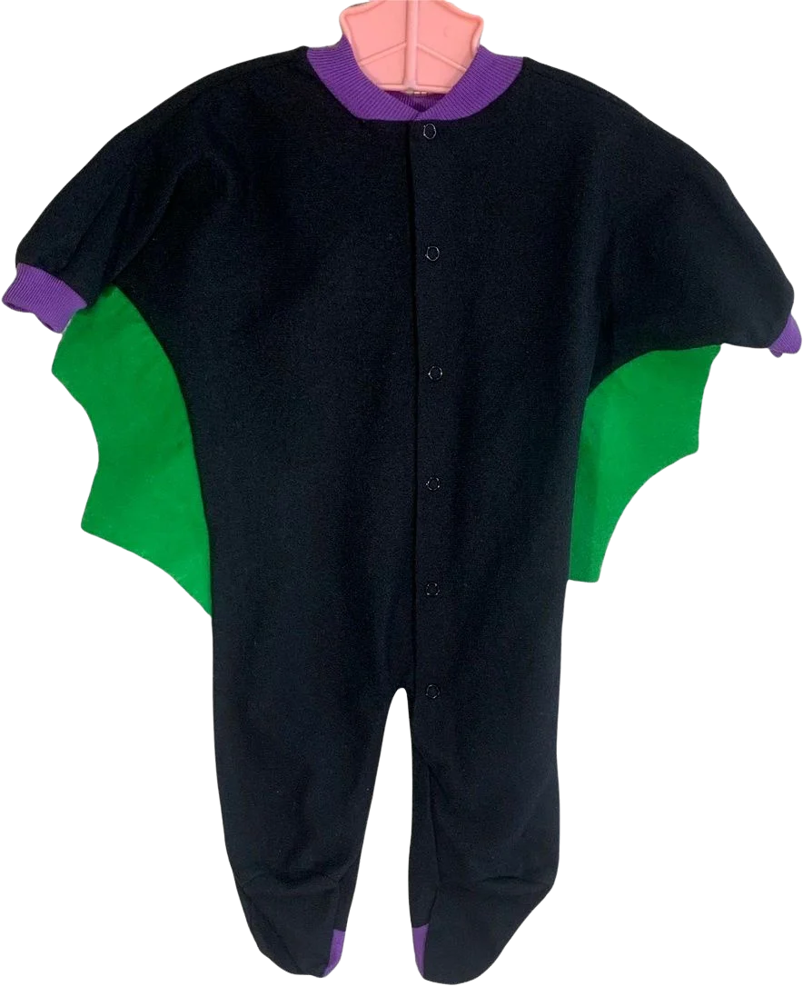 Rare Winged Halloween Ghost Withch Sleeper Usa - Image 2
