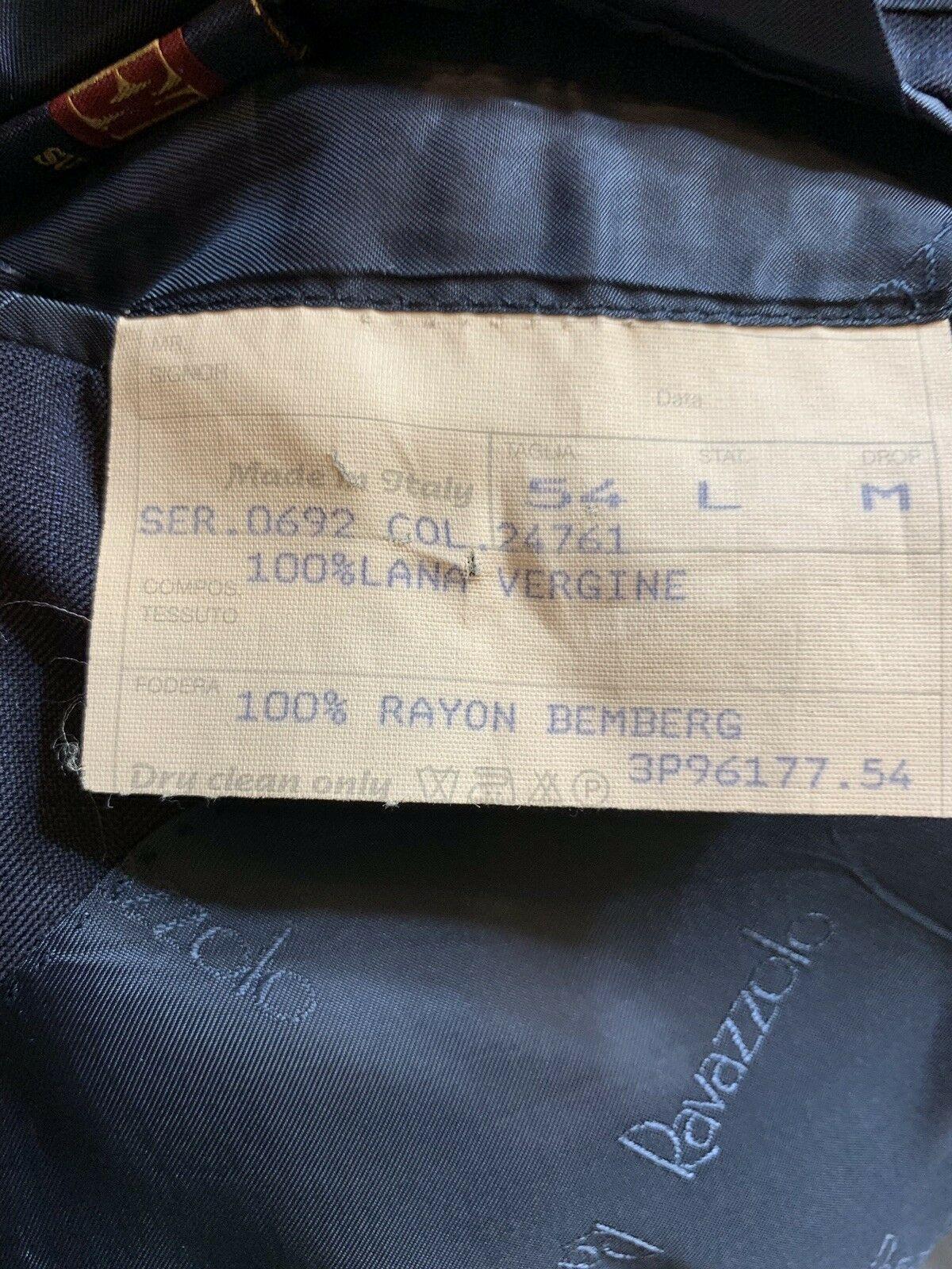Ravazzolo 120's Sport Coat Virgin Wool Jacket 3 Button Windowpane by Ravazzolo - Image 5