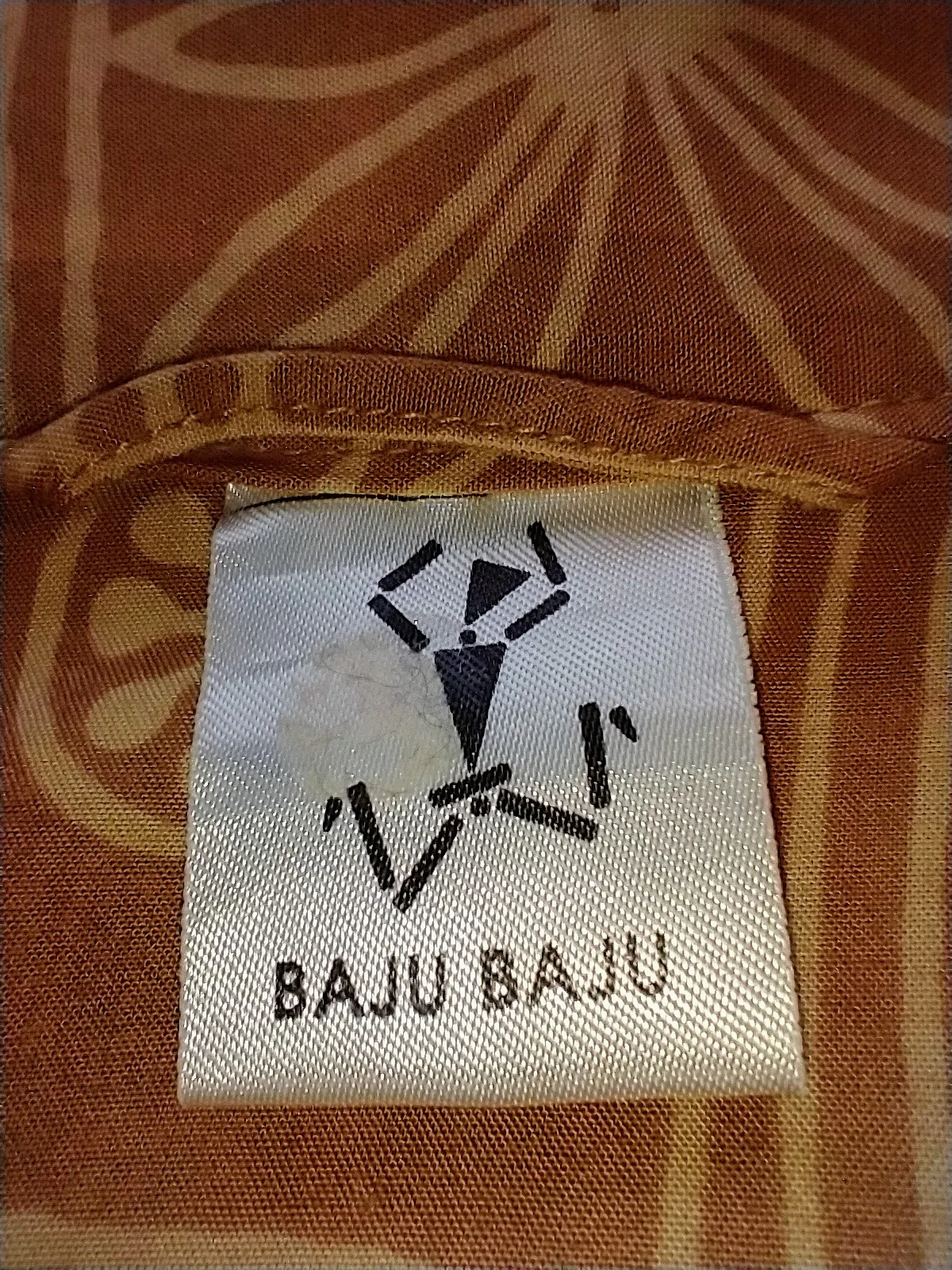Rayon Kimono Style Robe By Baju - Image 3