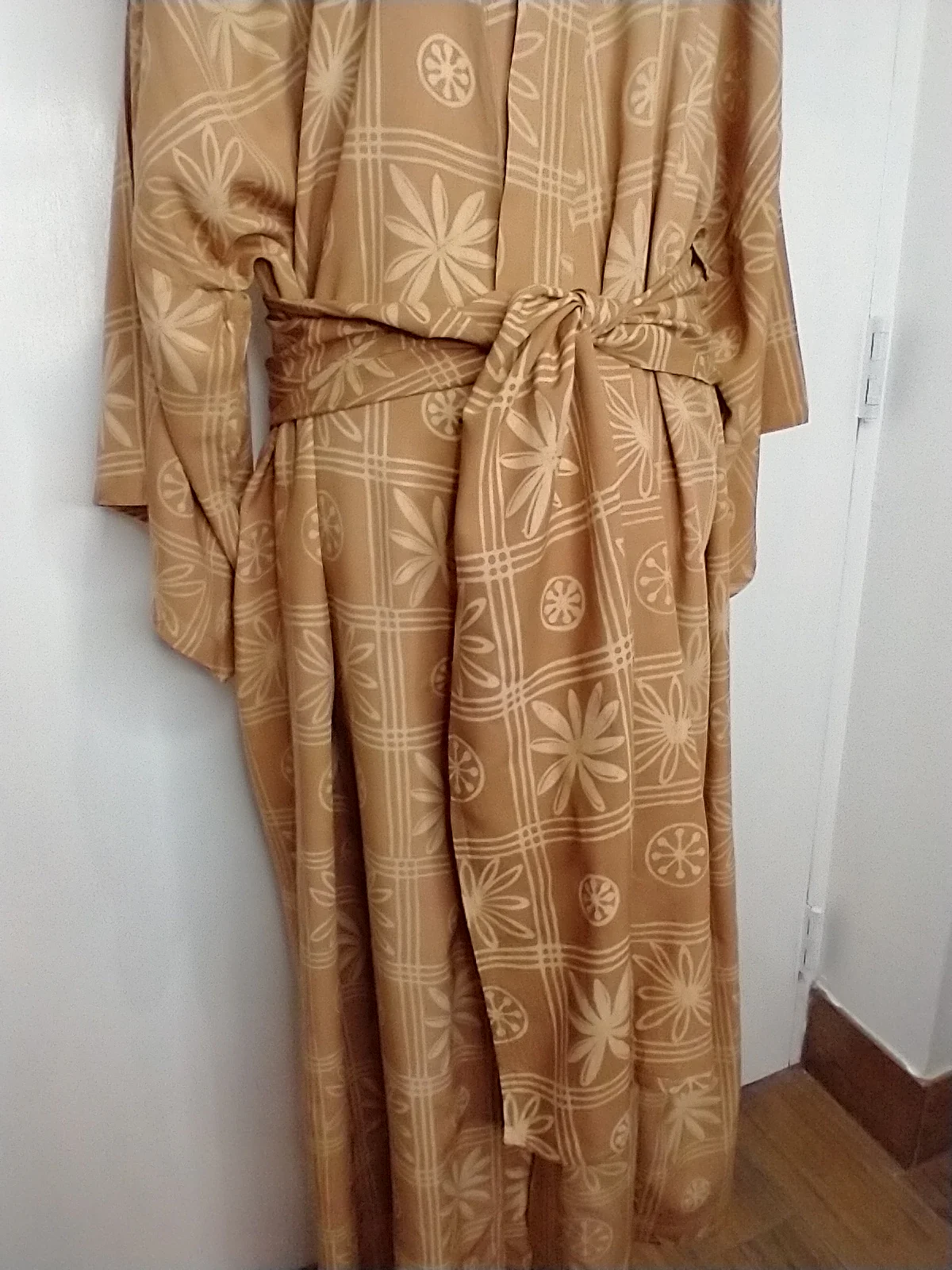 Rayon Kimono Style Robe By Baju - Image 5