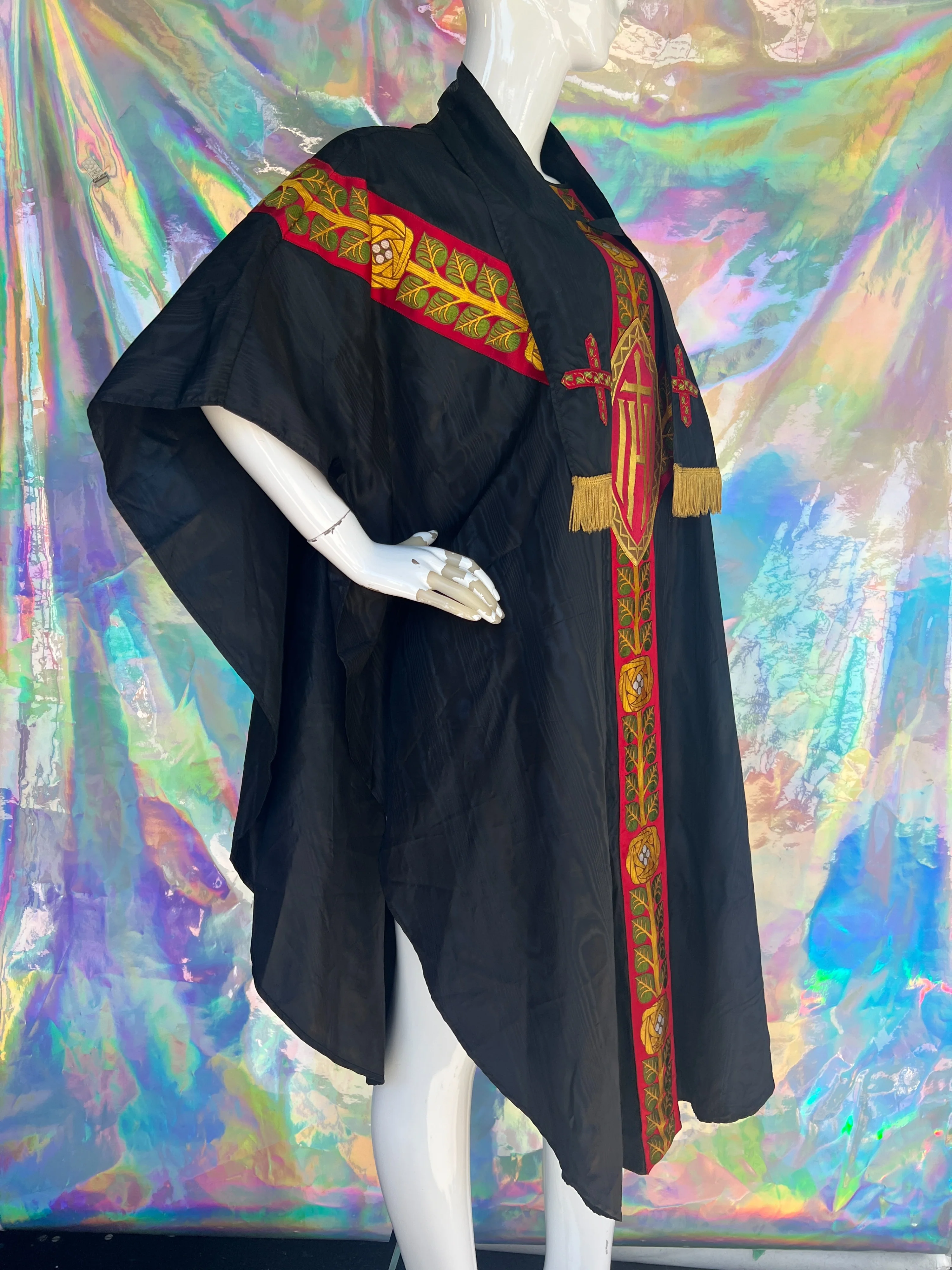 Red and Black Benziger Brothers Priest Vestments  by Benziger Brothers - Image 10