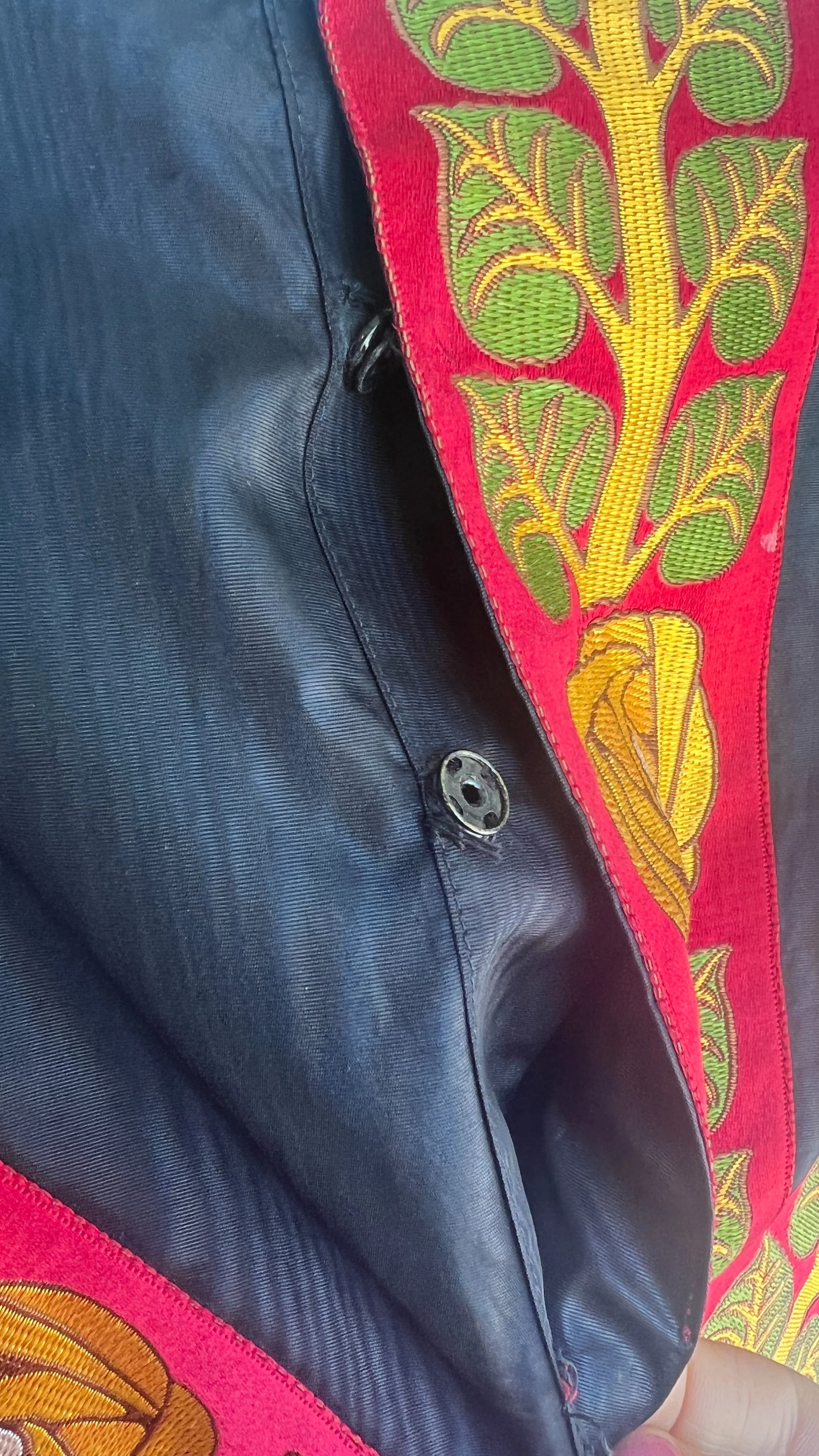 Red and Black Benziger Brothers Priest Vestments  by Benziger Brothers - Image 13