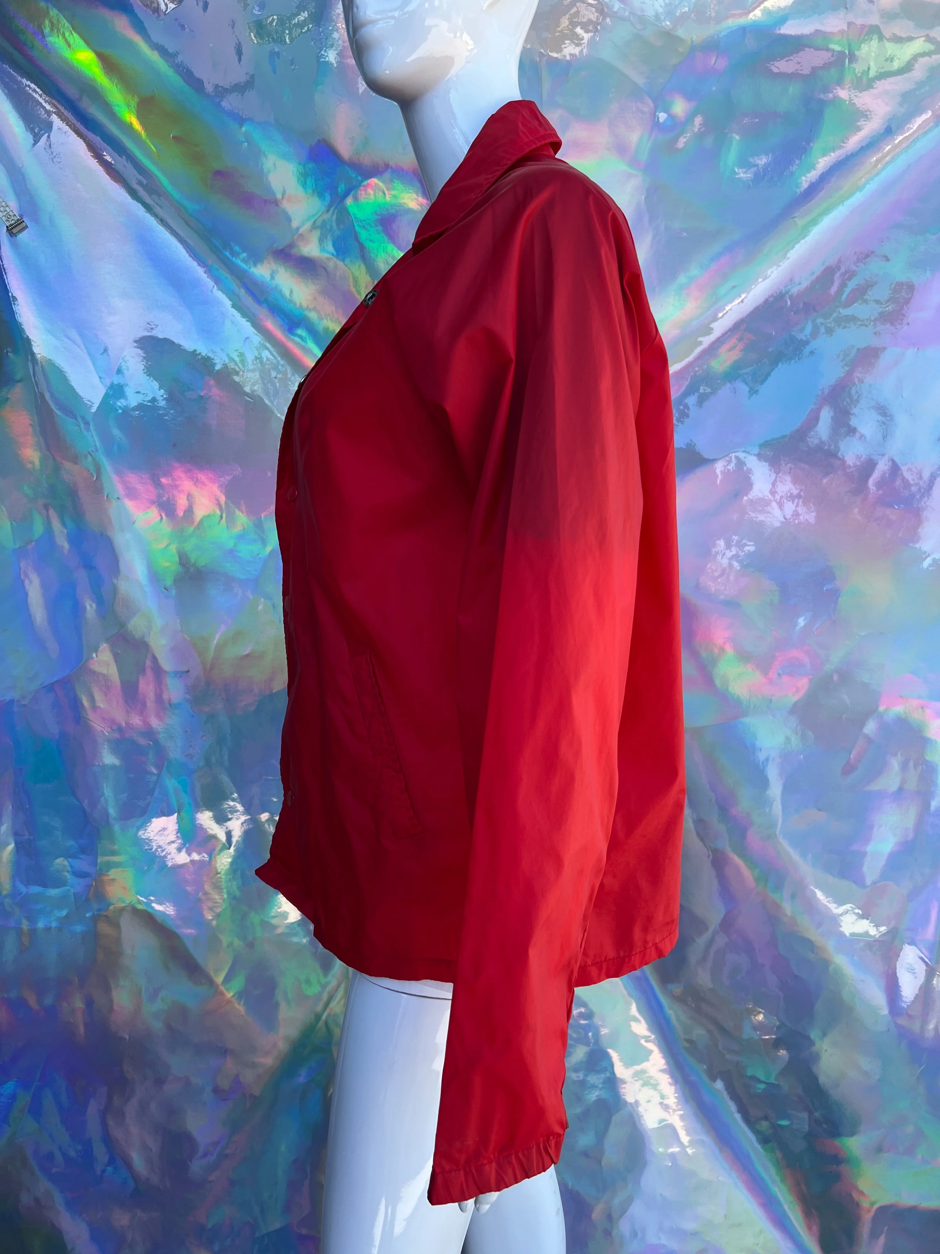 Red Nylon Jacket by Monterey Outerwear - Image 14