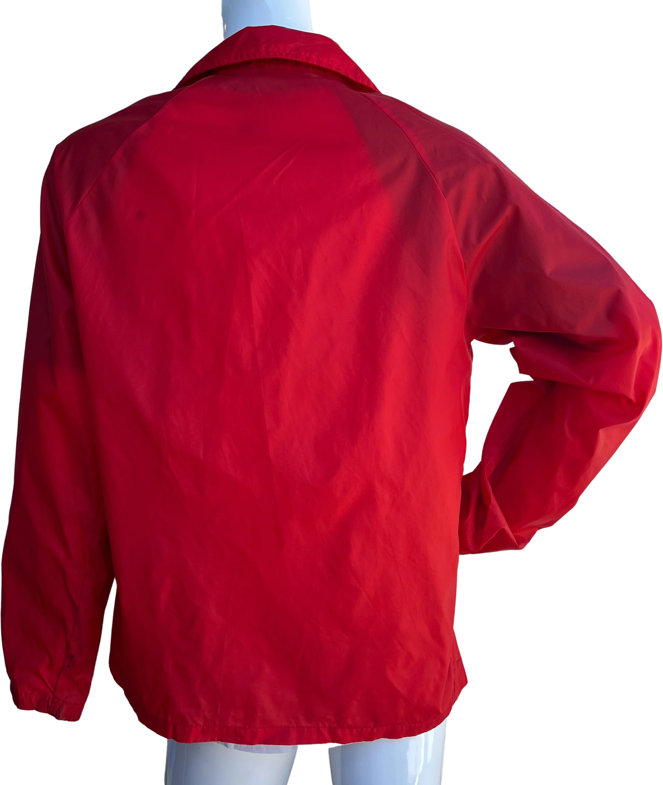 Red Nylon Jacket by Monterey Outerwear - Image 2