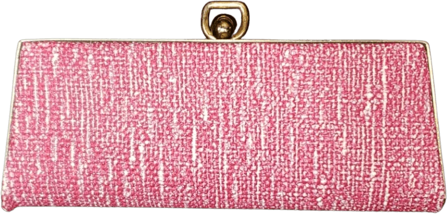 Red Textured Hard Eyeglass Case