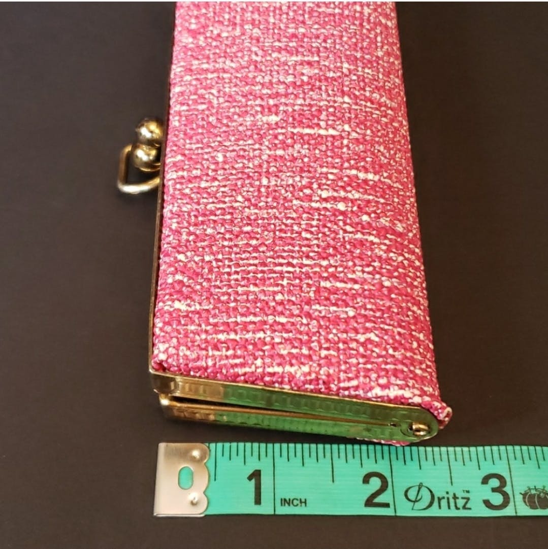 Red Textured Hard Eyeglass Case - Image 10