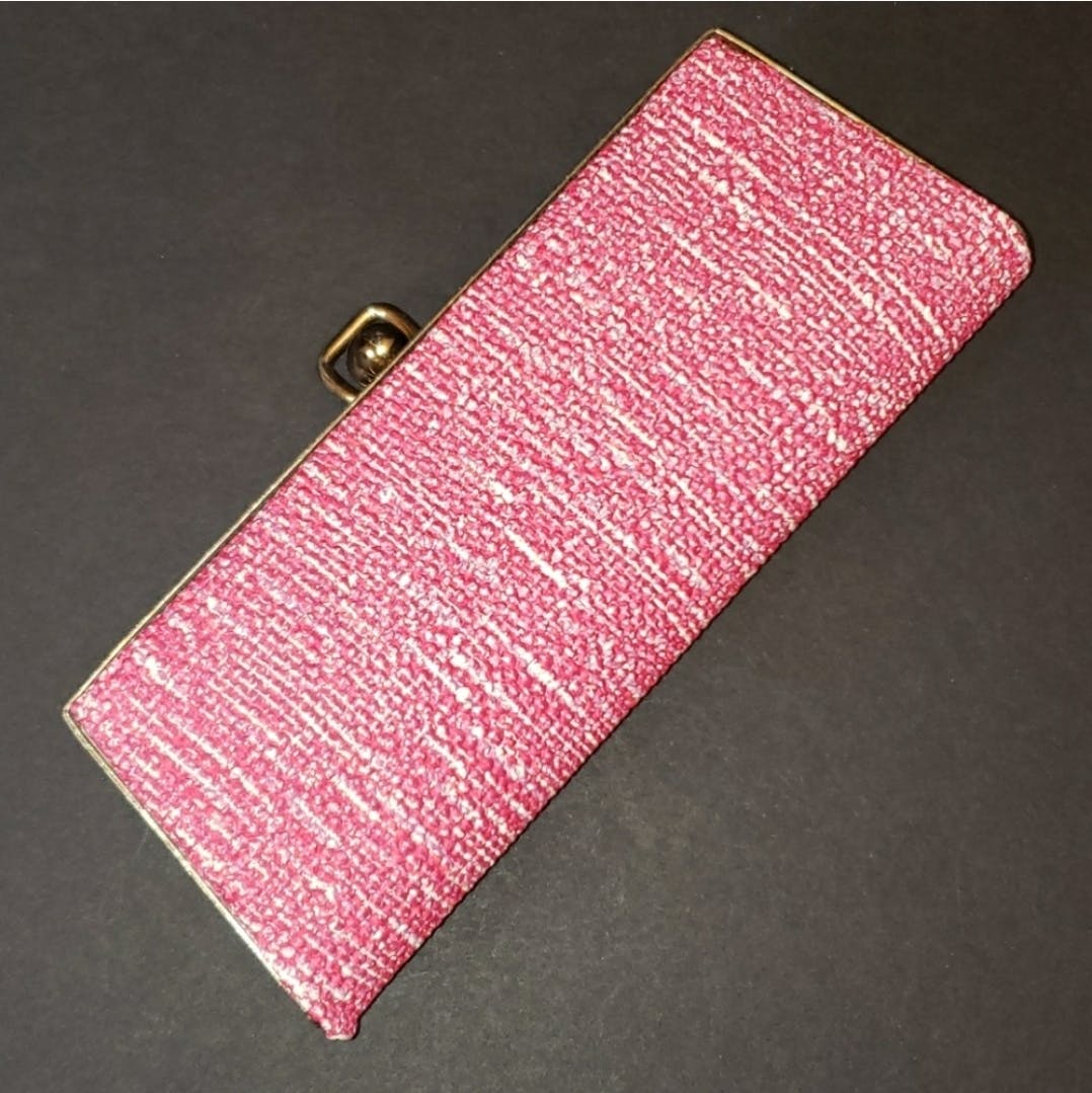 Red Textured Hard Eyeglass Case - Image 8