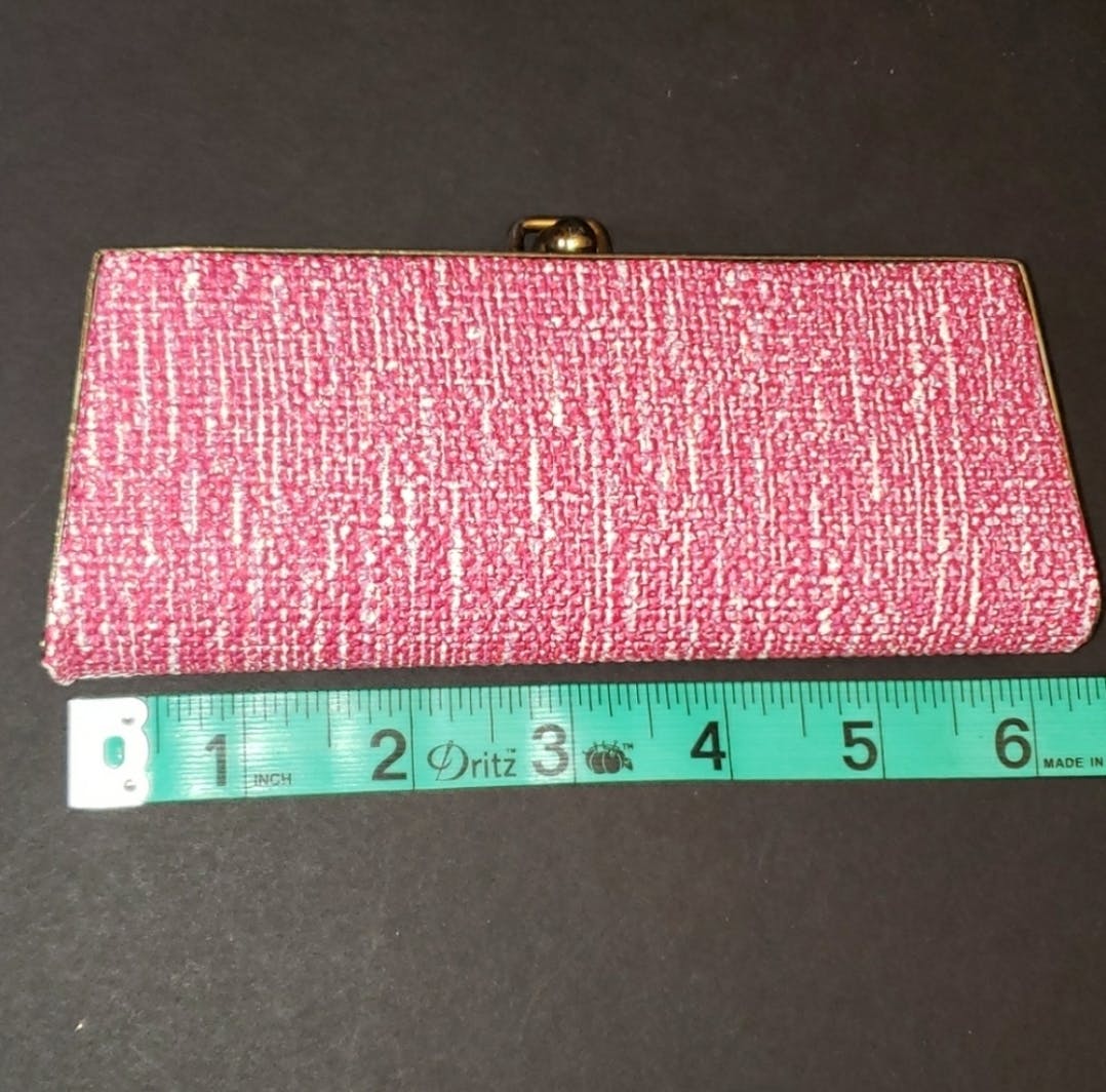 Red Textured Hard Eyeglass Case - Image 9