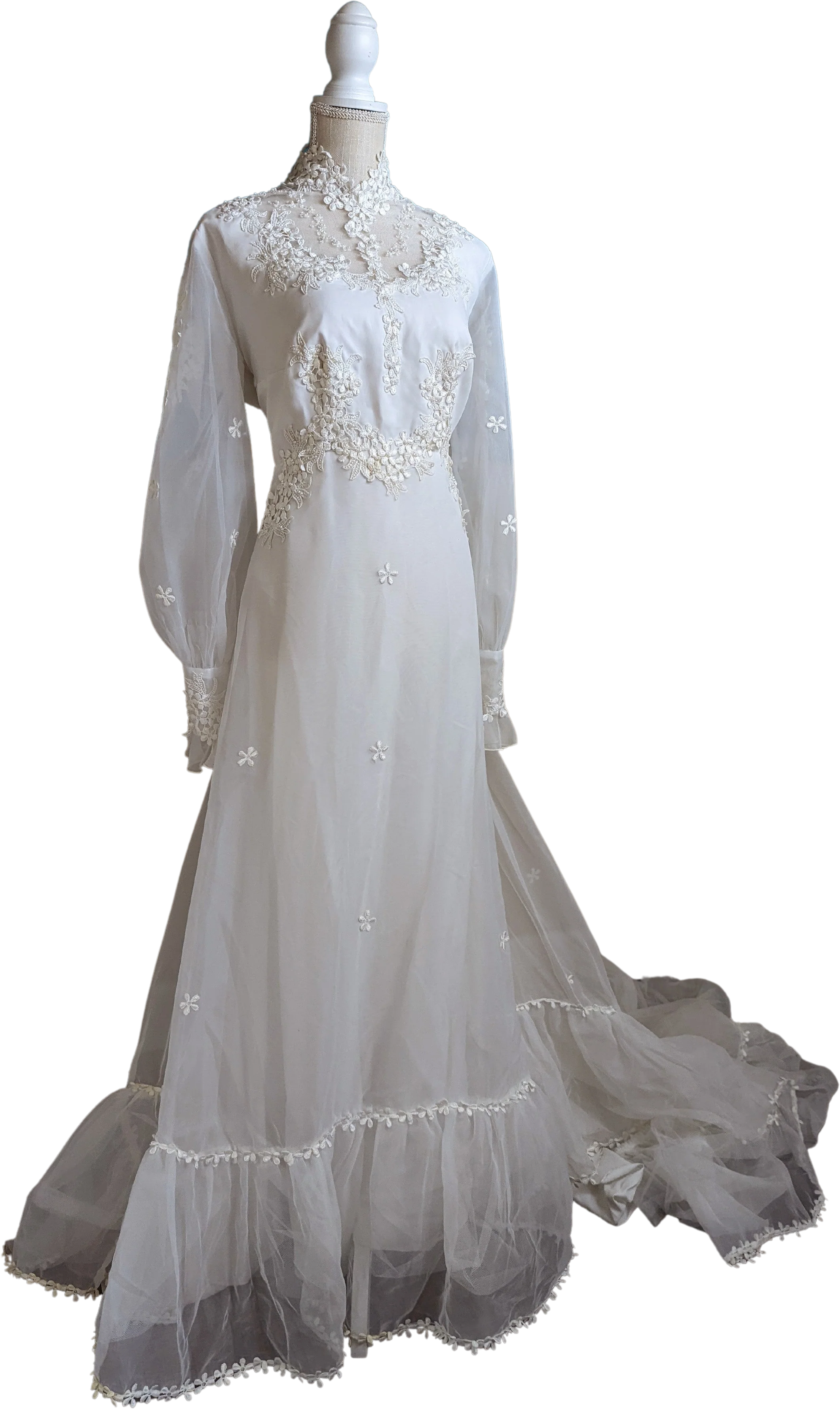 Regency Inspired Empire Waist Wedding Dress