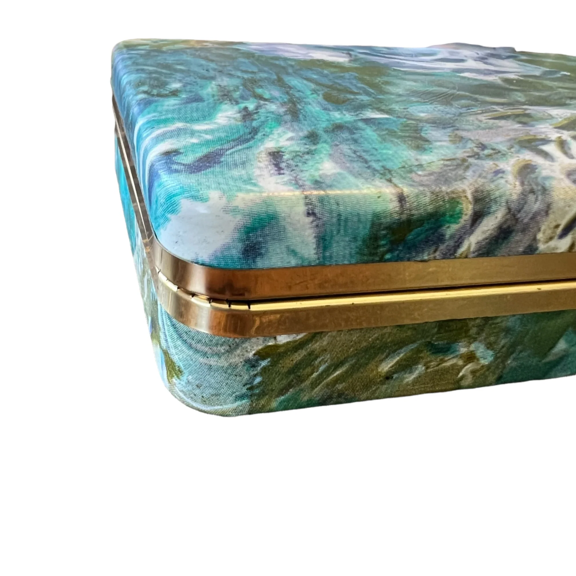 Retro Mod Ring Jewelry Case - Image 3