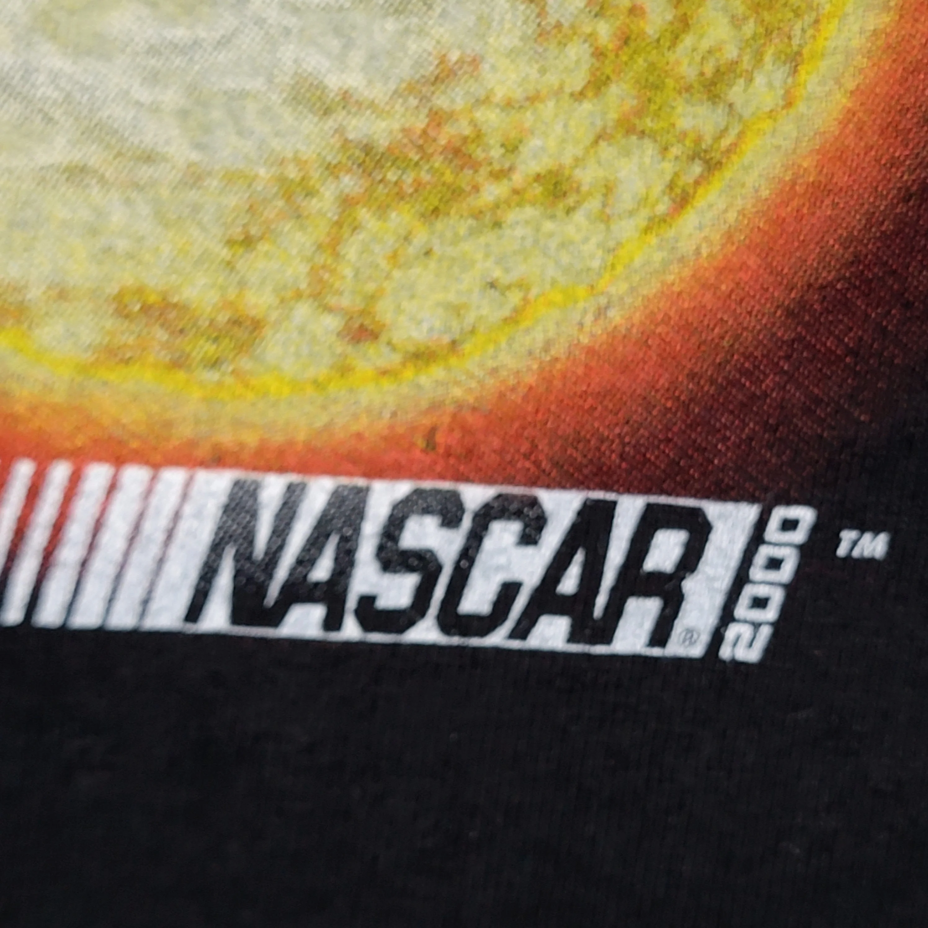 Ricky Rudd Vintage Nascar Track Star Space T-Shirt - Size Xl by Nascar - Image 5