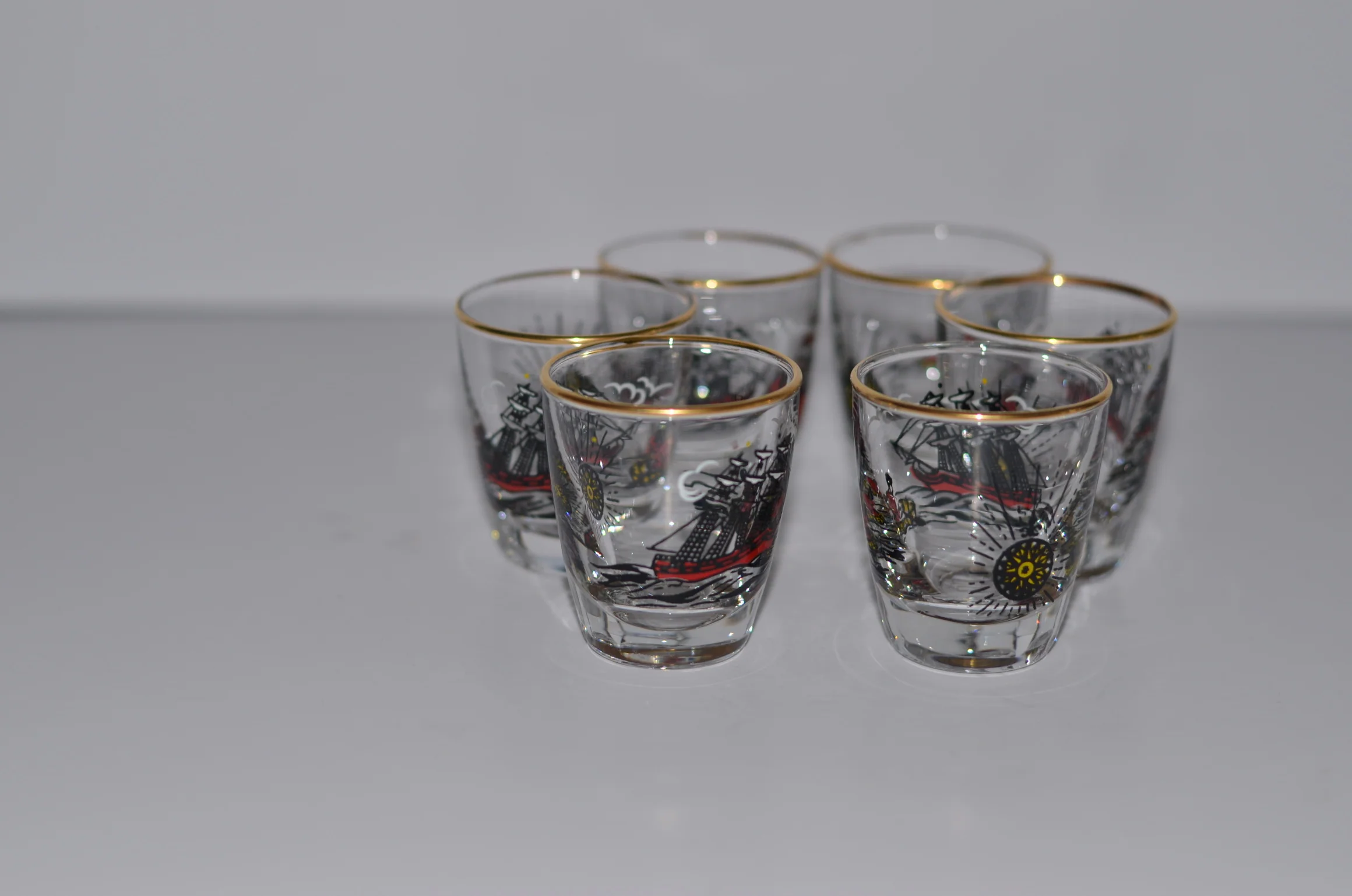 Rocky Seas On A Shot Glass Set - Image 8