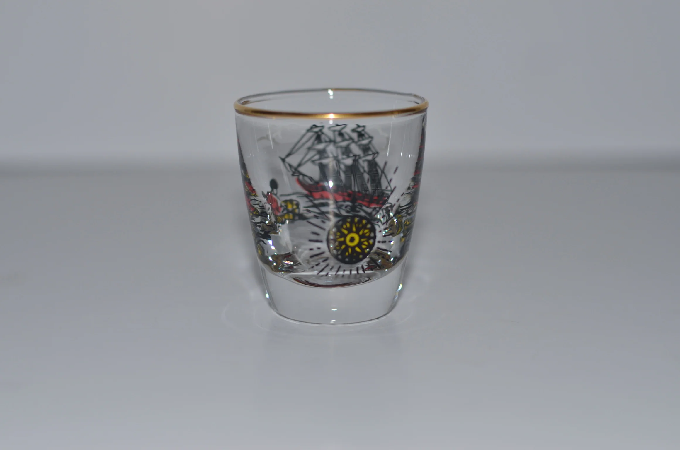 Rocky Seas On A Shot Glass Set - Image 9