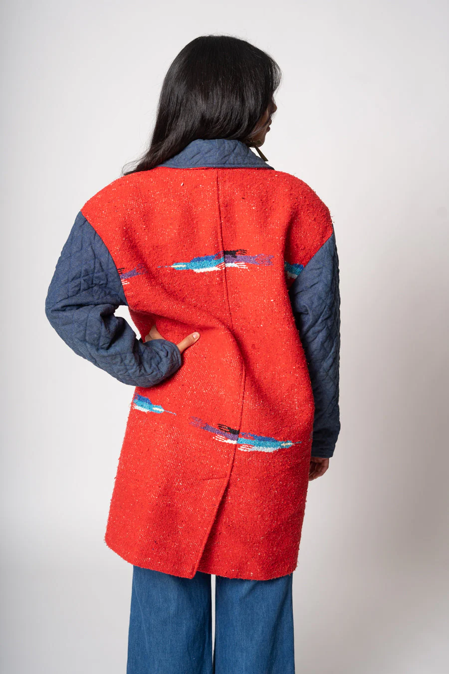 Roja Blanket Coat by Gerard - Image 11