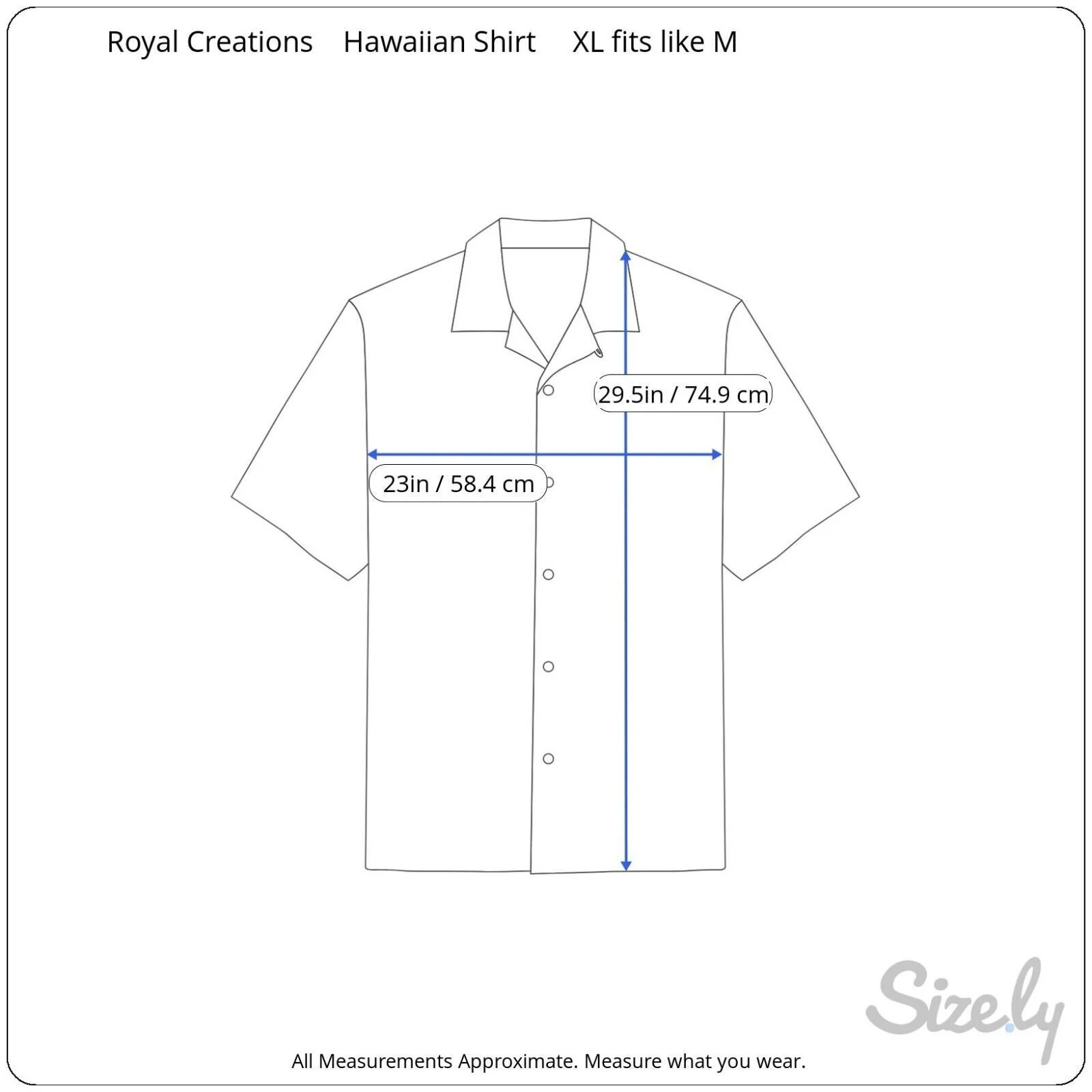 Royal Creations Men Hawaiian Camp Shir by Royal Creations - Image 3