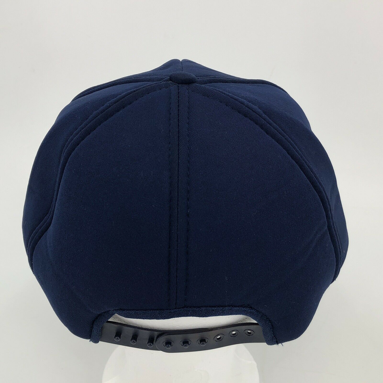 Royster Oil Company North Carolina Vintage All Foam Trucker Hat Blue by Gulf - Image 4