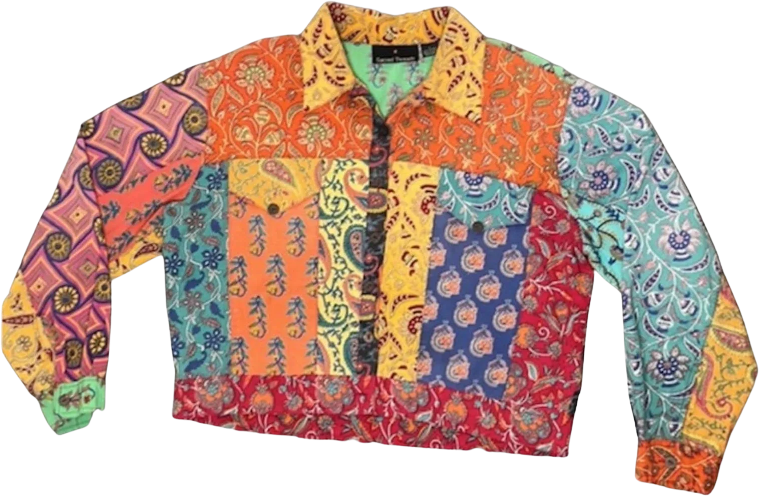 Sacred Threads Patchwork Blouse