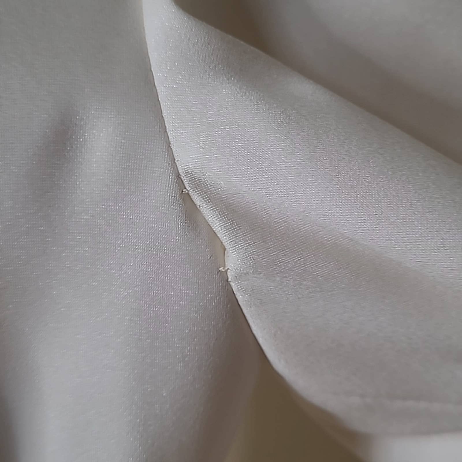 Sakowitz Vintage Ivory Collared Long-Sleeved Maxi Tie Dress - L by Robert Courtney - Image 14