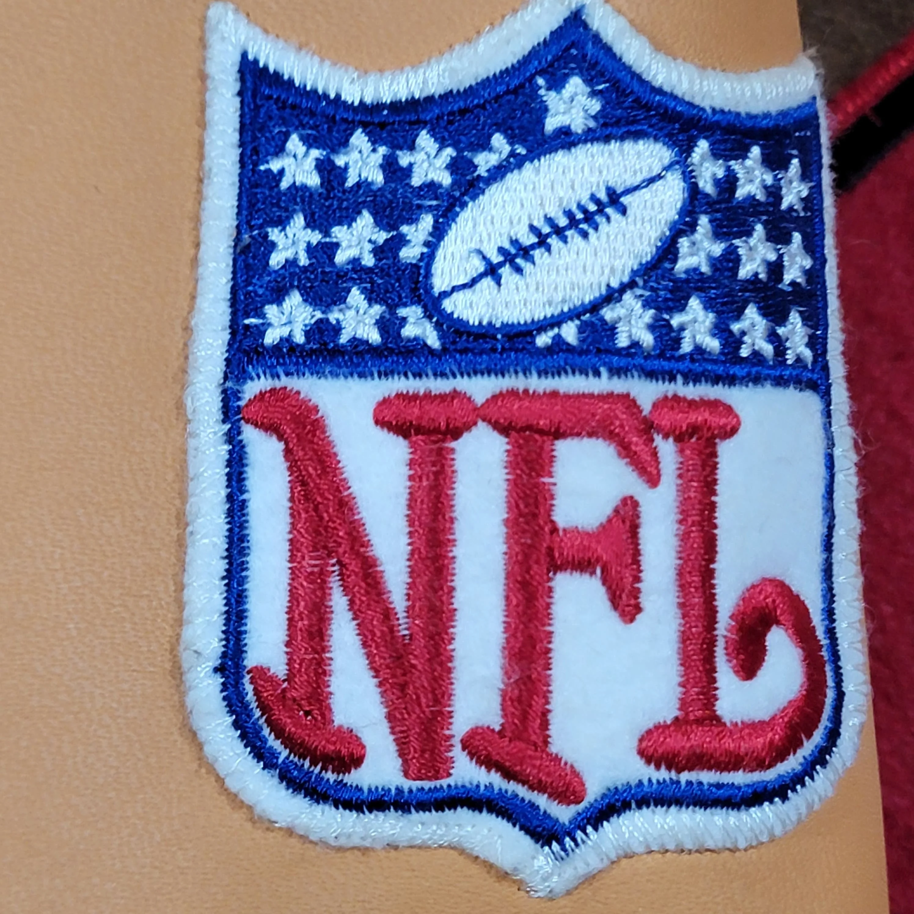 San Francisco 49ers Carhartt Style Jacket Nfl Football Coat Black Quilted Lining Stitched Patches Size Medium by Carhartt - Image 7