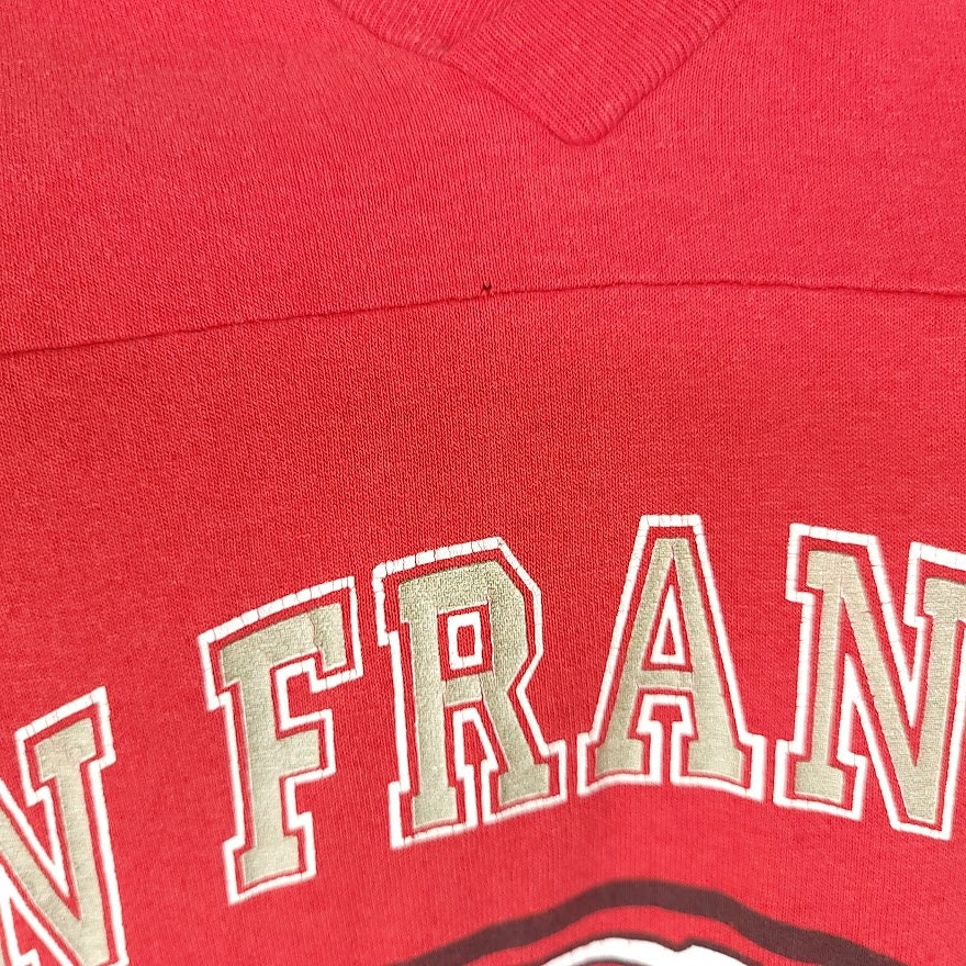 San Francisco 49ers T-Shirt Vintage 90s Jersey Nfl Football Made In Usa Mens Size Large - Image 3