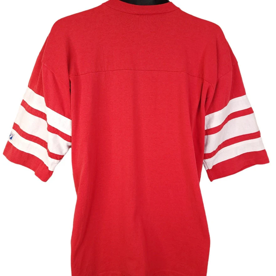 San Francisco 49ers T-Shirt Vintage 90s Jersey Nfl Football Made In Usa Mens Size Large - Image 4