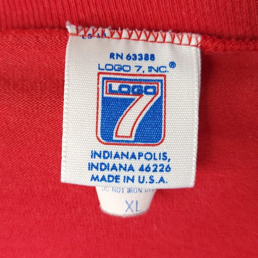 San Francisco 49ers T-Shirt Vintage 90s Jersey Nfl Football Made In Usa Mens Size Large - Image 7