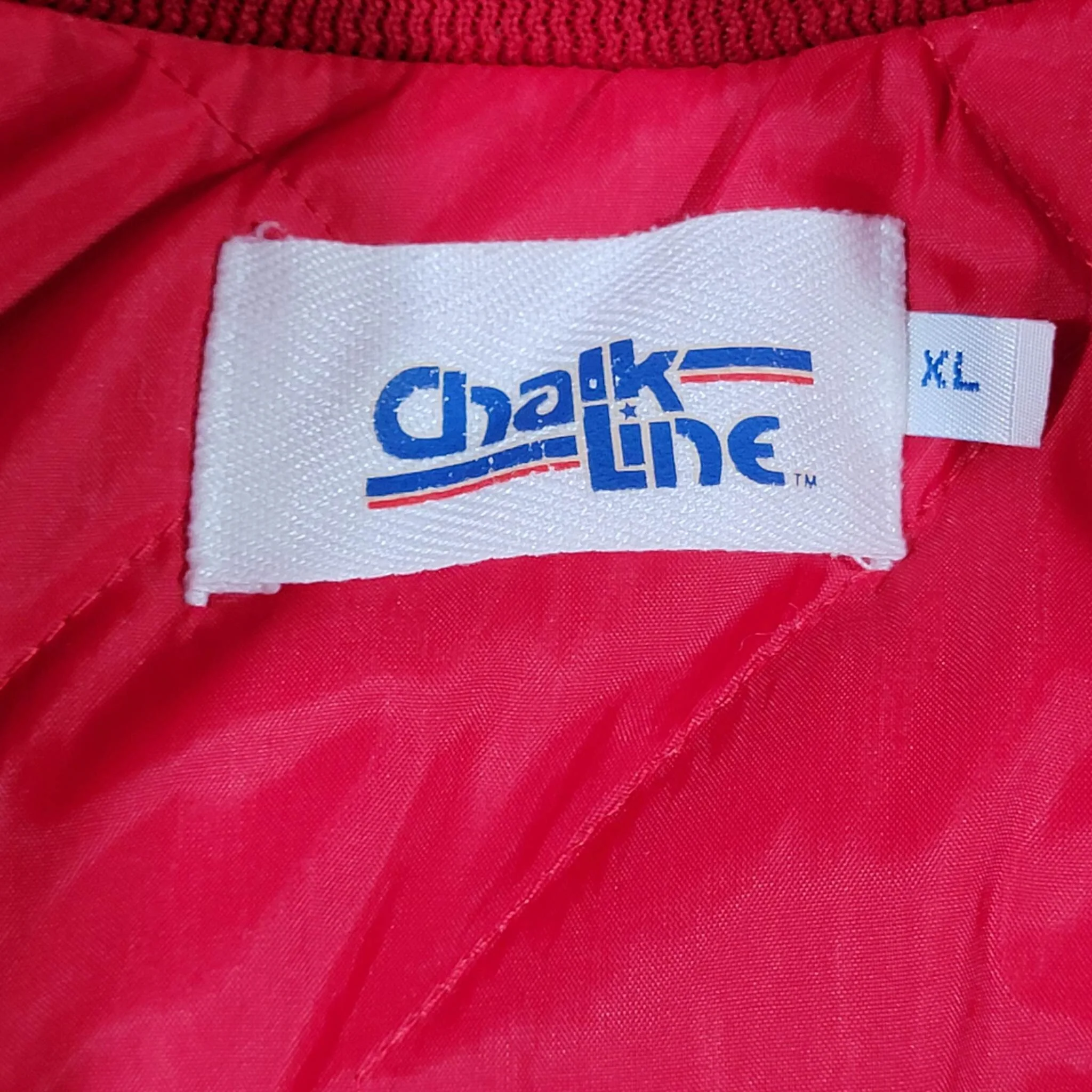 San Francisco 49ers Vintage 80s Chalk Line Satin Bomber Jacket Nfl Football Golden Coat Size Men's Xl by Chalk Line - Image 9
