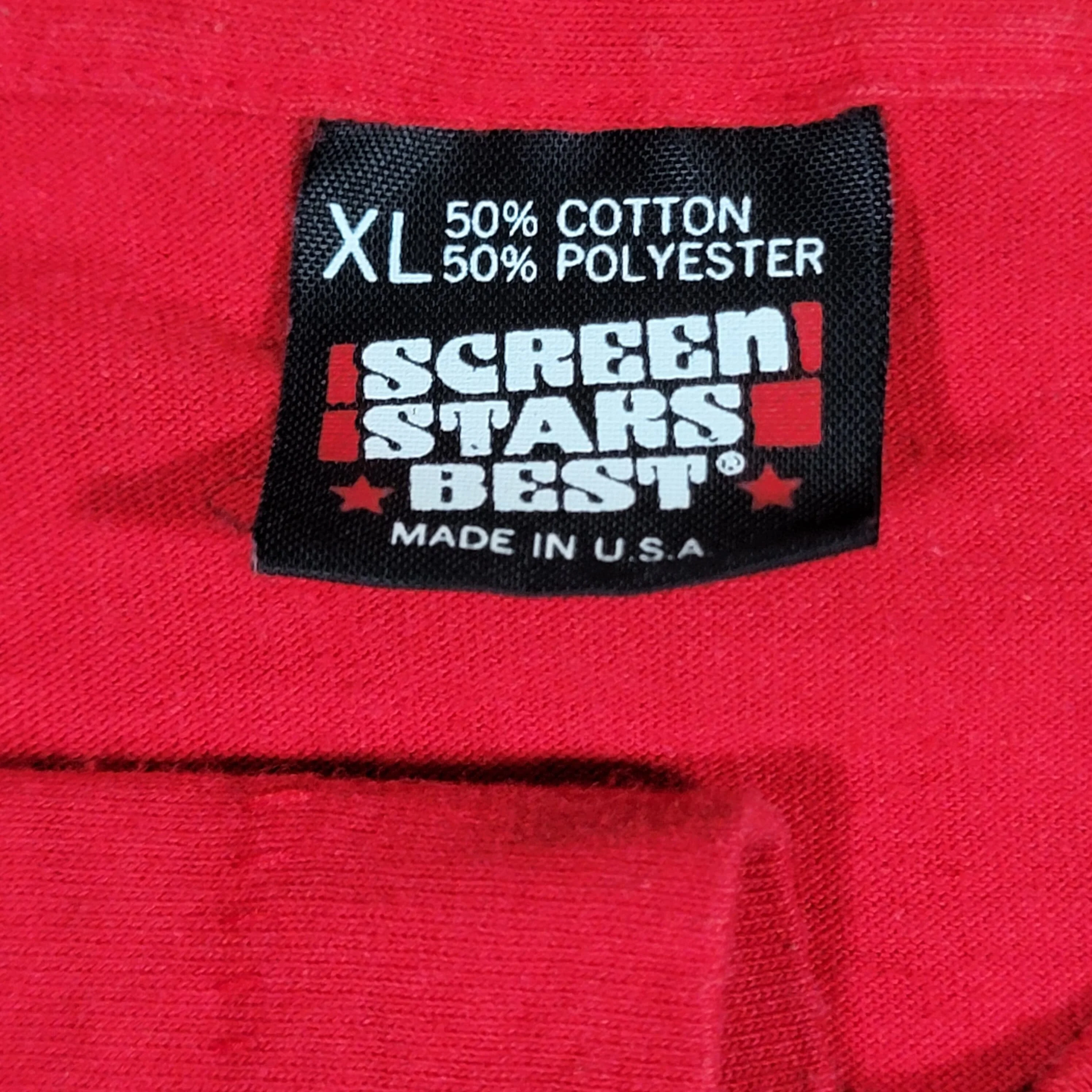 San Francisco 49ers Vintage 80s Super Bowl Xxiii T-Shirt - Xl - Image 4
