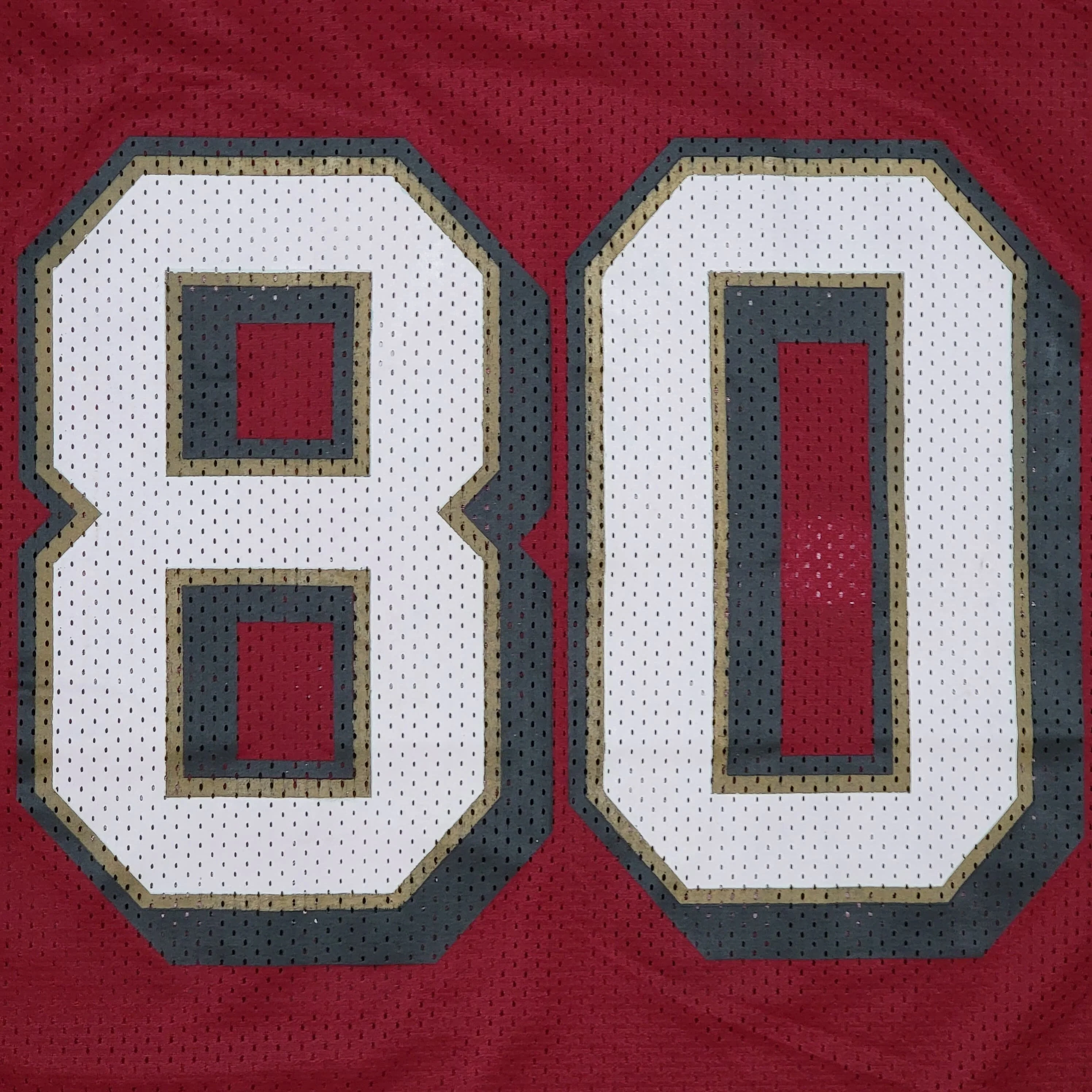 San Francisco 49ers Vintage 90s Jerry Rice Starter Football Jersey Nfl Maroon Red Shirt Classic Team Collection 2xl by Starter - Image 4