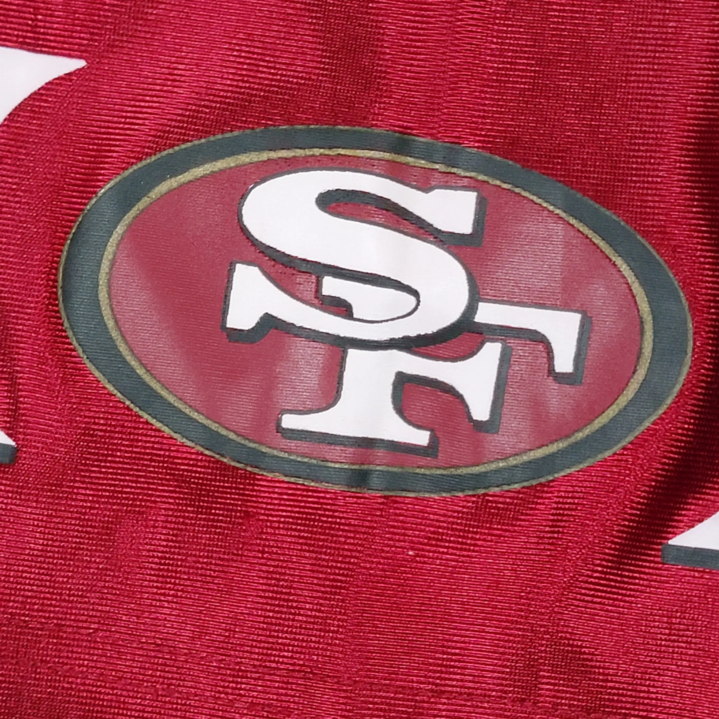 San Francisco 49ers Vintage 90s Jerry Rice Starter Football Jersey Nfl Maroon Red Shirt Classic Team Collection 2xl by Starter - Image 5