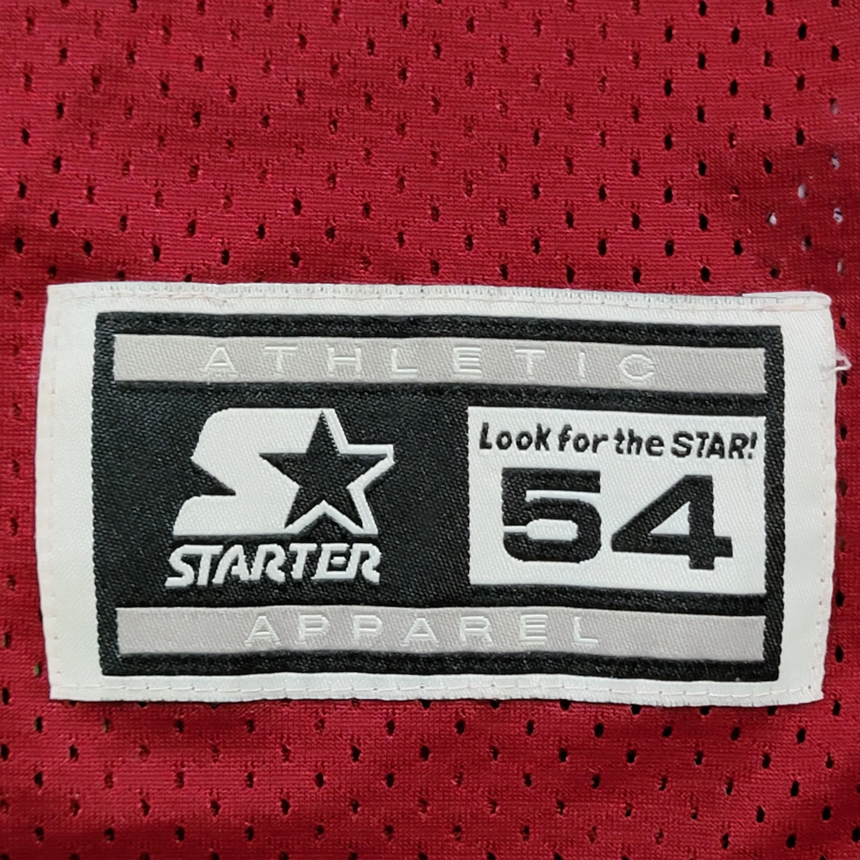San Francisco 49ers Vintage 90s Jerry Rice Starter Football Jersey Nfl Maroon Red Shirt Classic Team Collection 2xl by Starter - Image 6