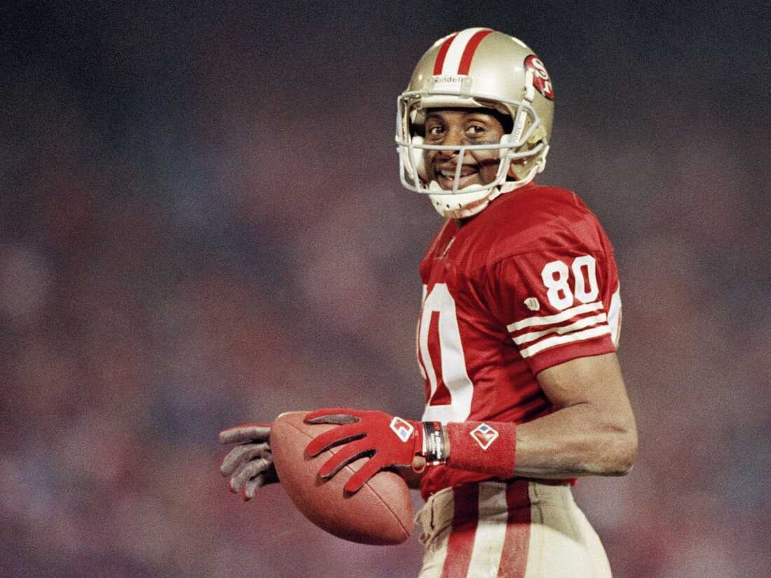 San Francisco 49ers Vintage 90s Jerry Rice Starter Football Jersey Nfl Maroon Red Shirt Classic Team Collection 2xl by Starter - Image 8