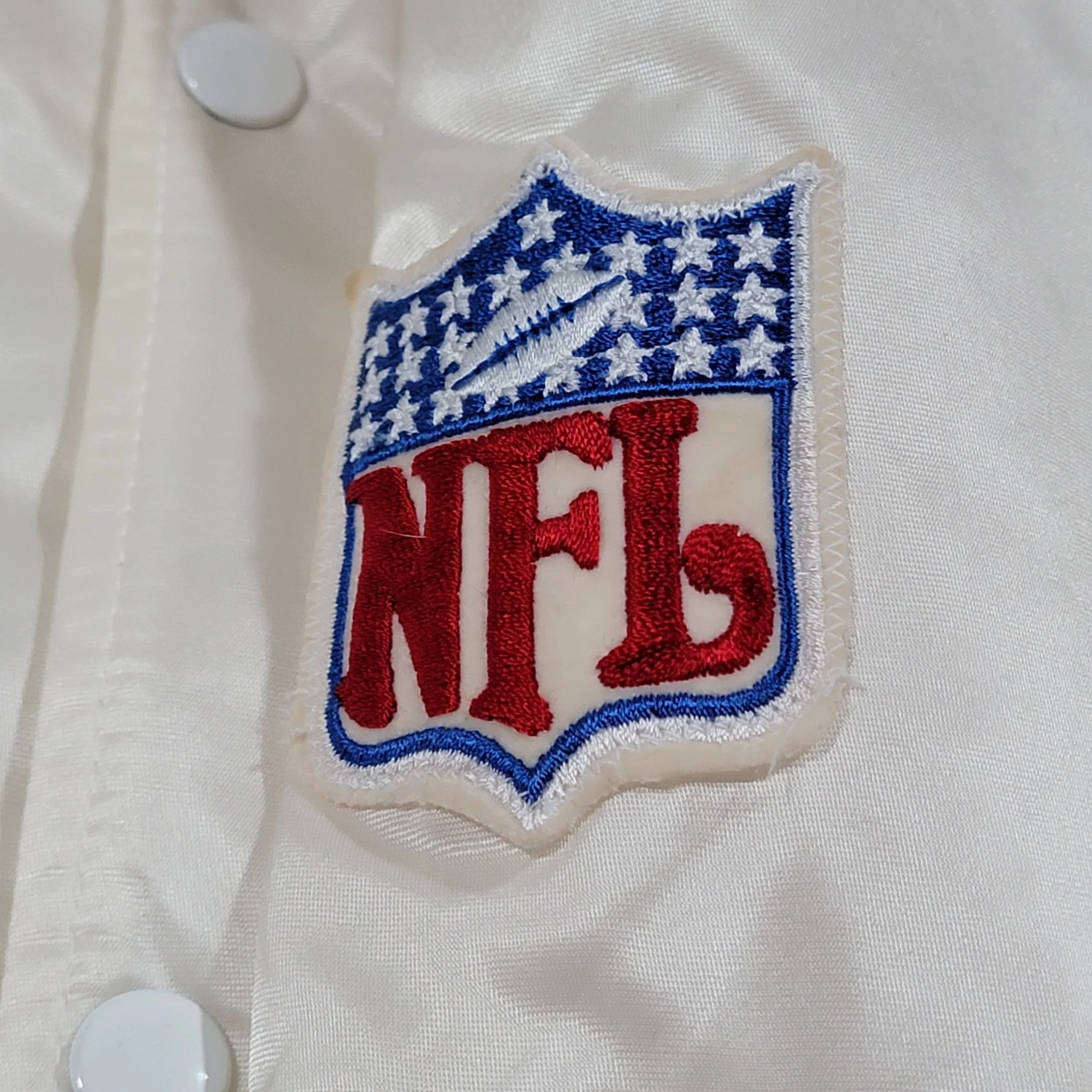 San Francisco 49ers Vintage Starter Satin Bomber Jacket Nfl Football Coat Authentic Pro Line Size Men's Large by Starter - Image 5