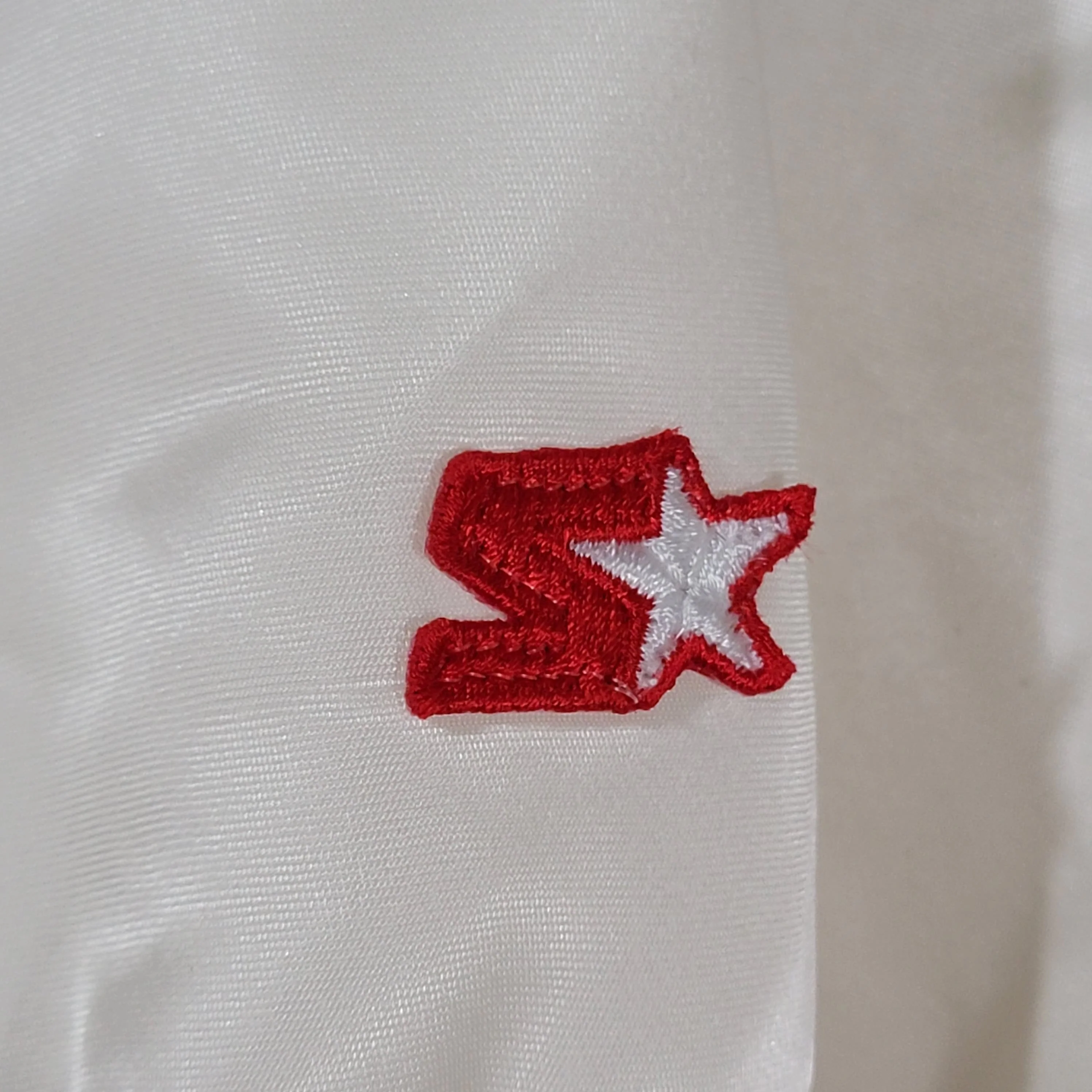 San Francisco 49ers Vintage Starter Satin Bomber Jacket Nfl Football Coat Authentic Pro Line Size Men's Large by Starter - Image 6